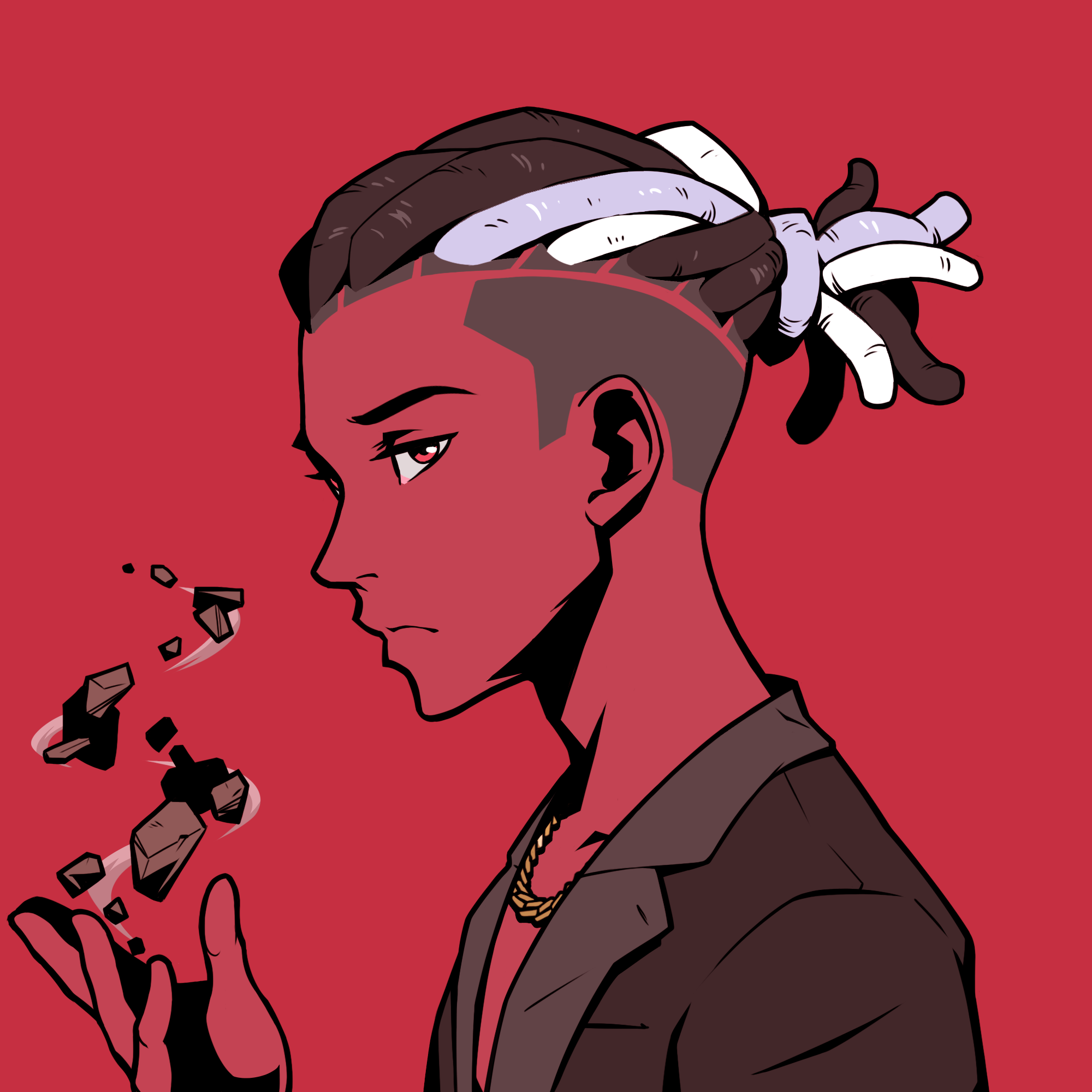 Chiru Labs - Azuki Collection - Azuki #8889 - NFT # 8889