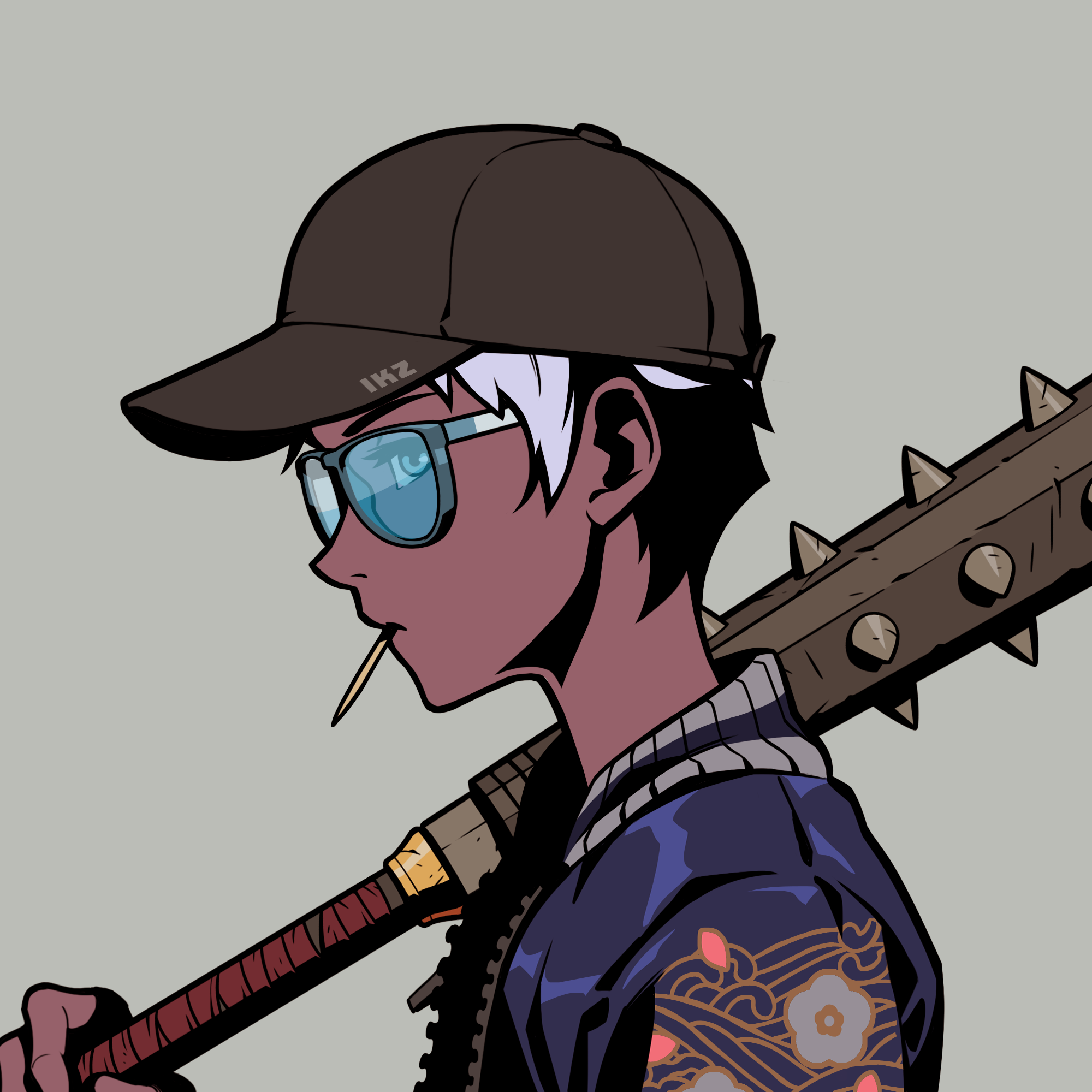 Chiru Labs - Azuki Collection - Azuki #8896 - NFT # 8896