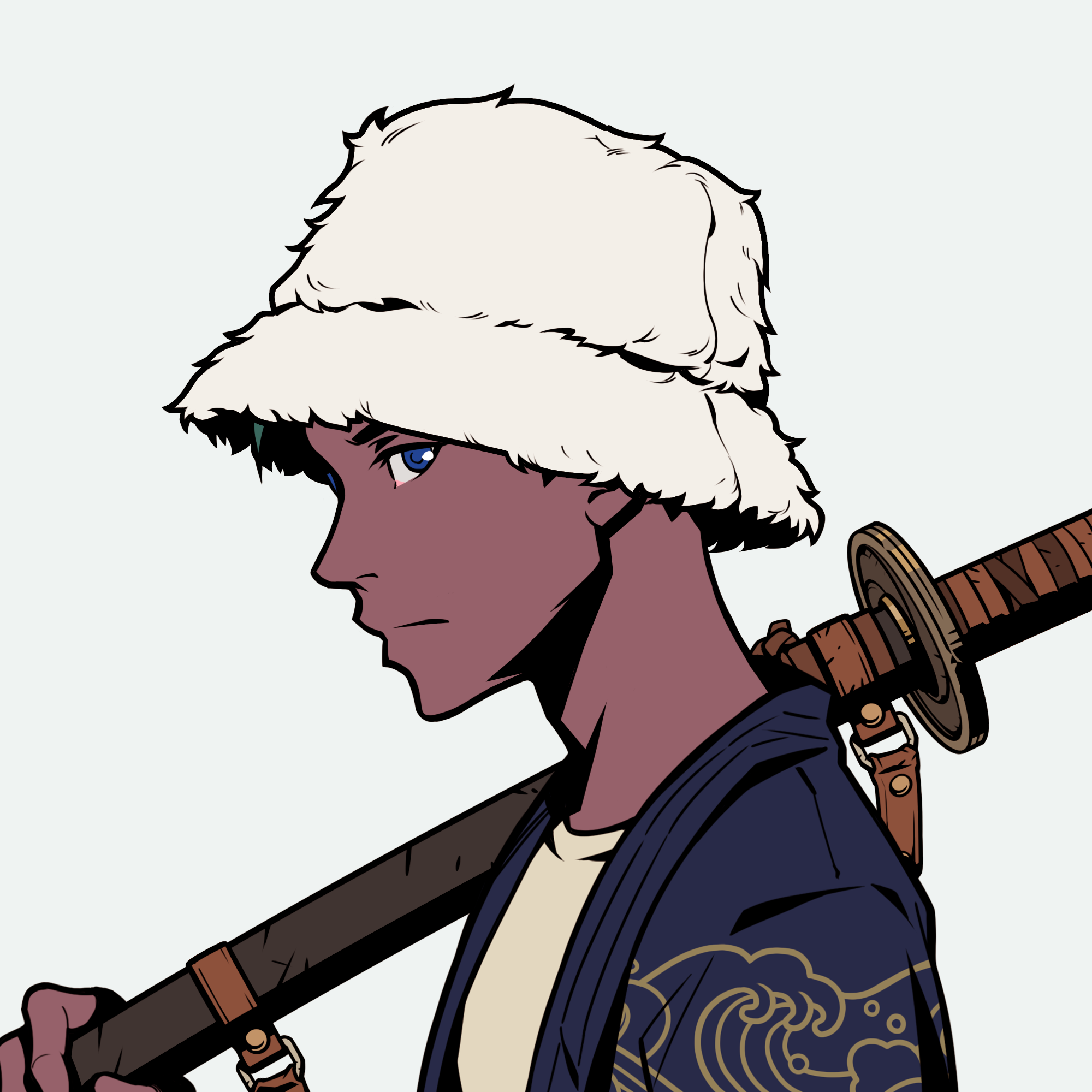 Chiru Labs - Azuki Collection - Azuki #89 - NFT # 89