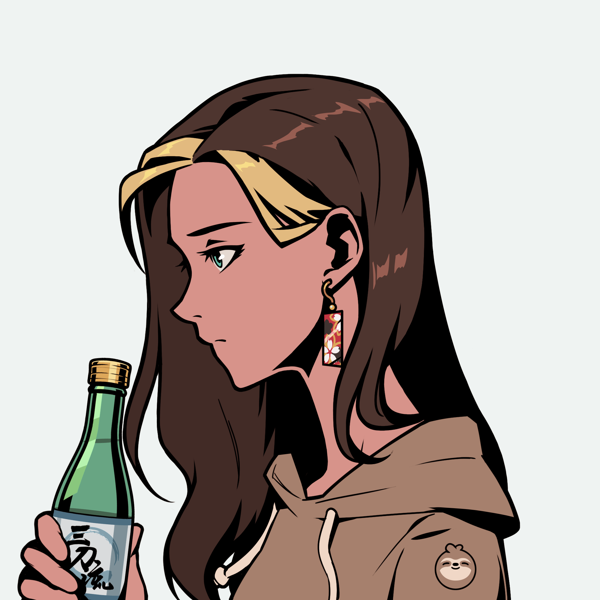 Chiru Labs - Azuki Collection - Azuki #890 - NFT # 890