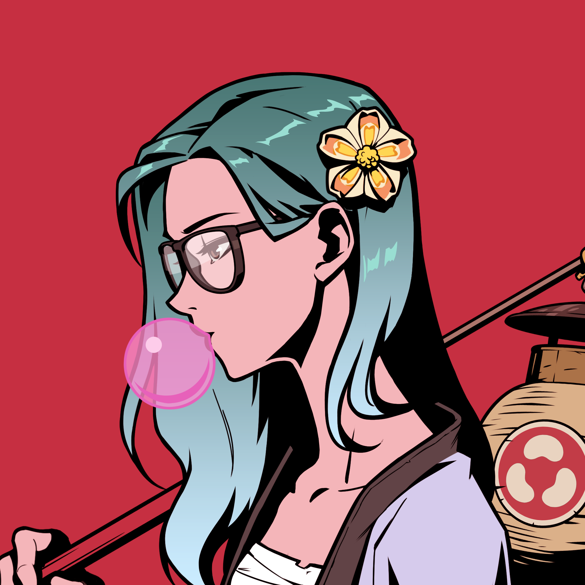 Chiru Labs - Azuki Collection - Azuki #8900 - NFT # 8900