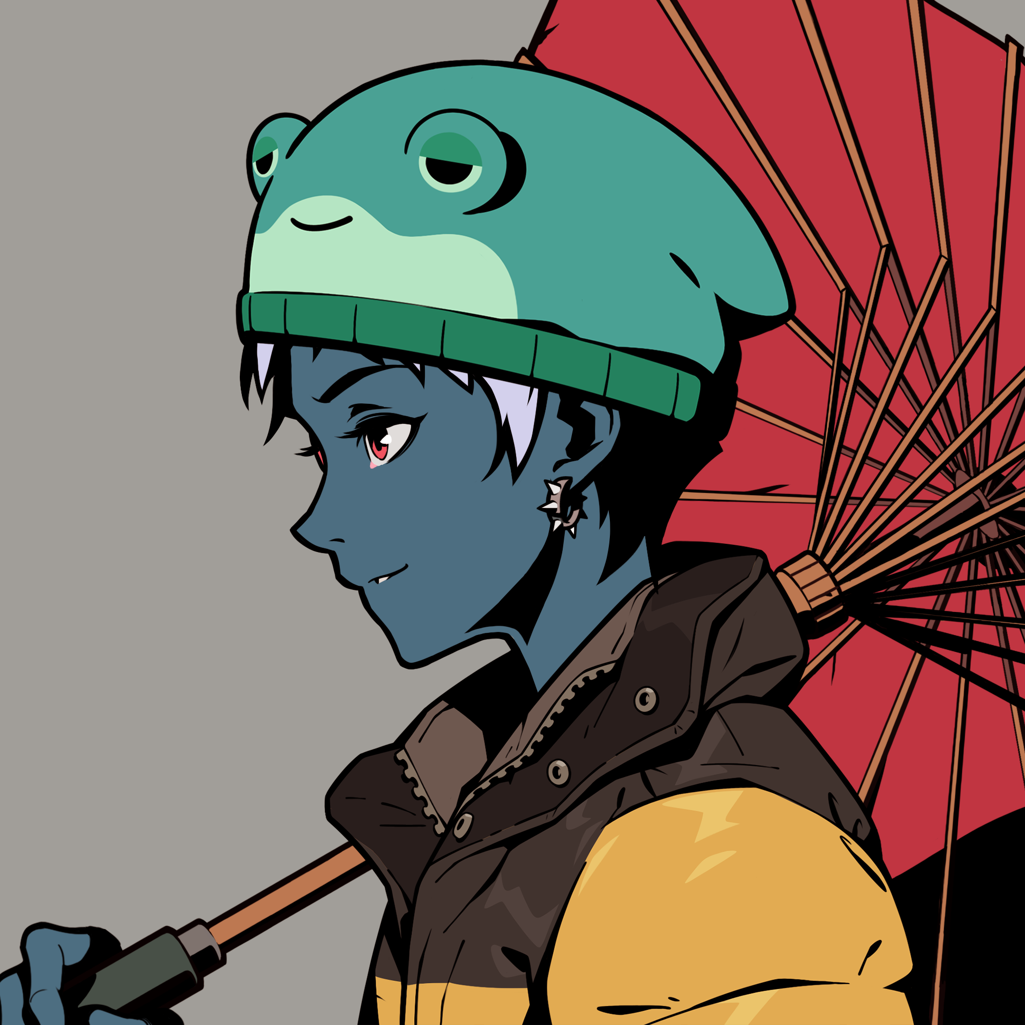 Chiru Labs - Azuki Collection - Azuki #8906 - NFT # 8906