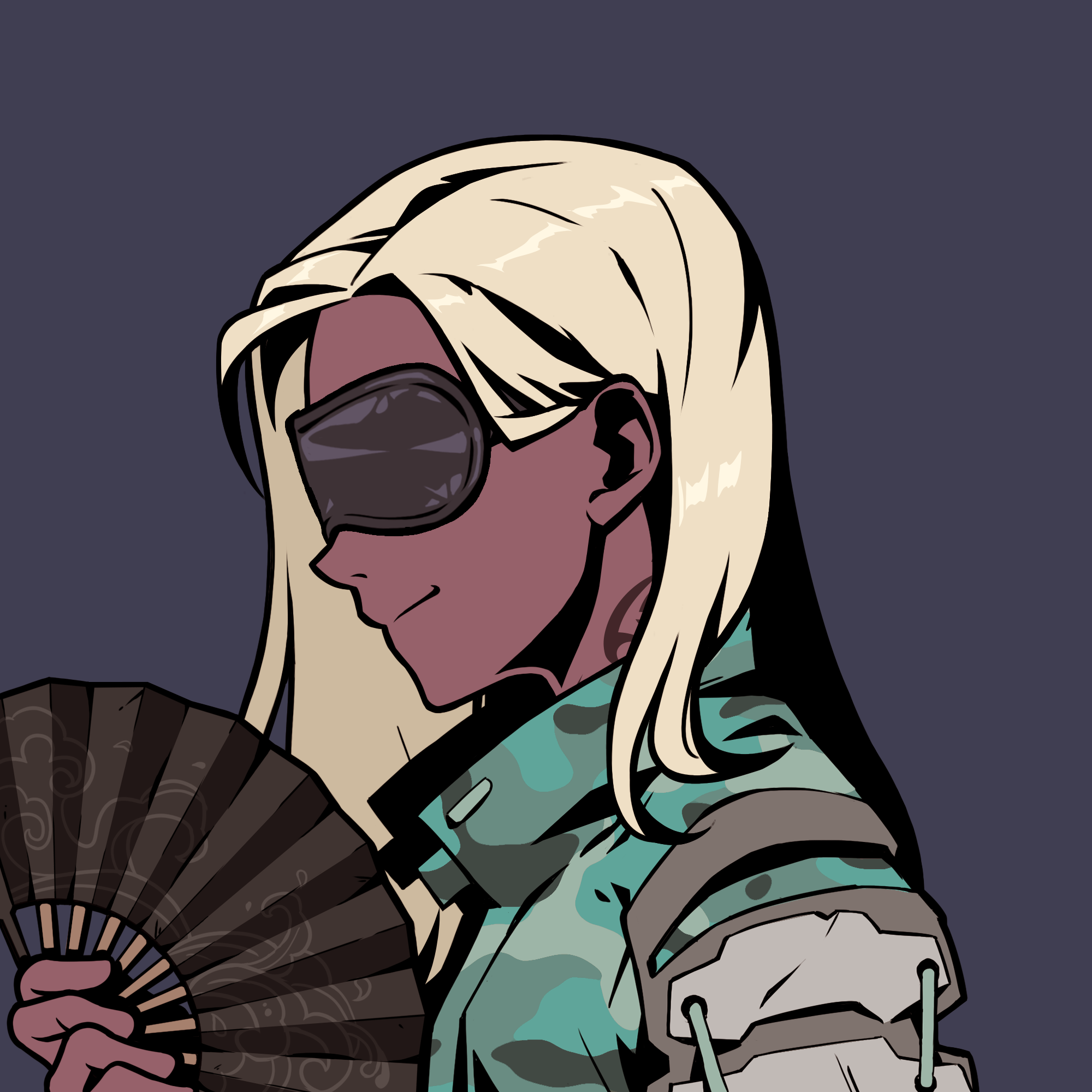 Chiru Labs - Azuki Collection - Azuki #8910 - NFT # 8910