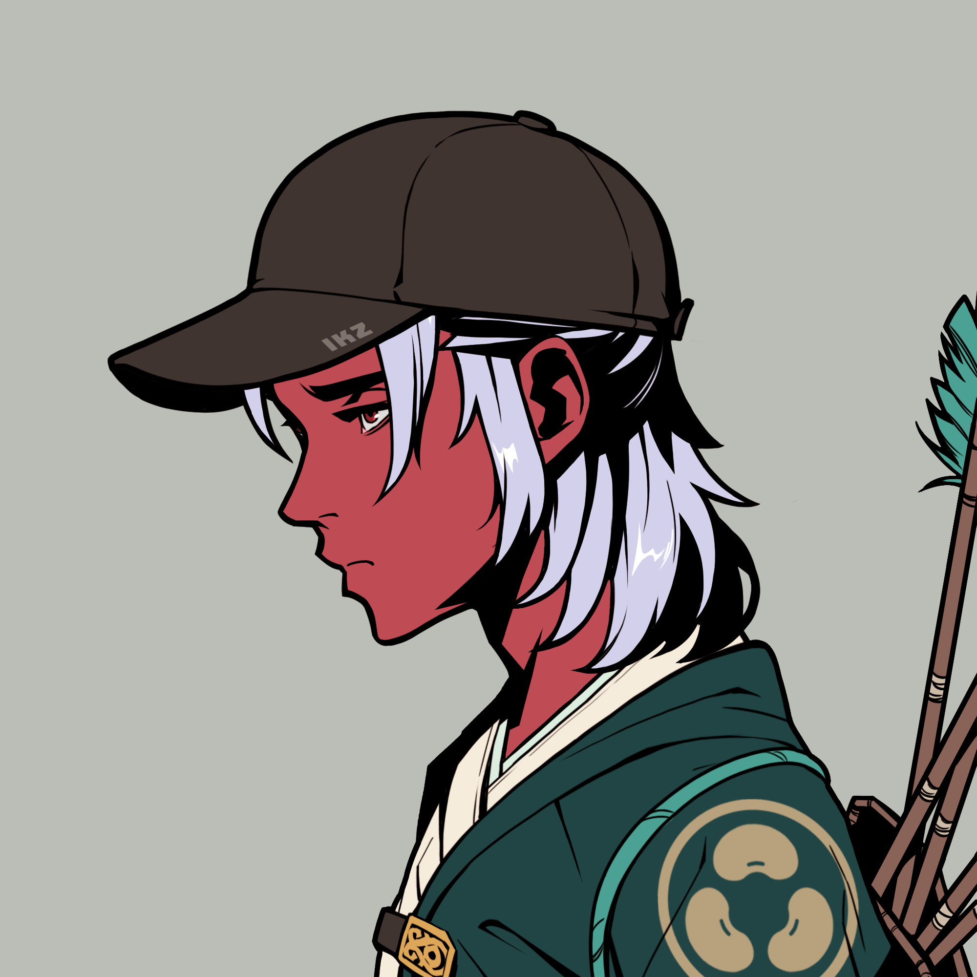 Chiru Labs - Azuki Collection - Azuki #893 - NFT # 893