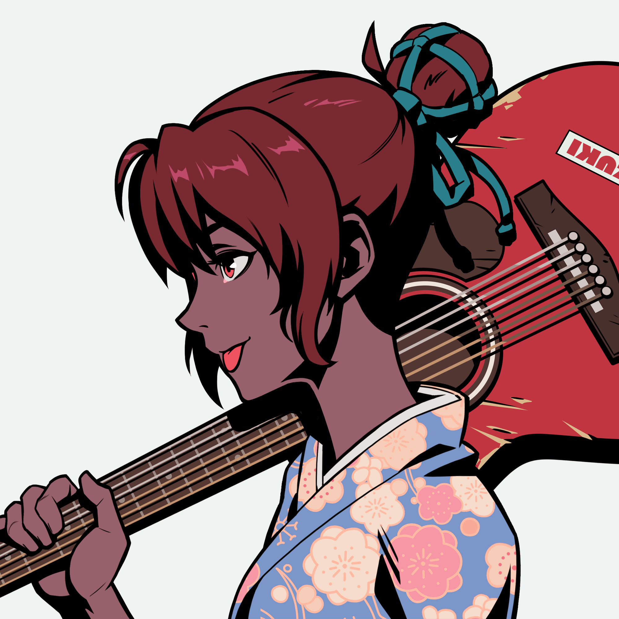 Chiru Labs - Azuki Collection - Azuki #8933 - NFT # 8933