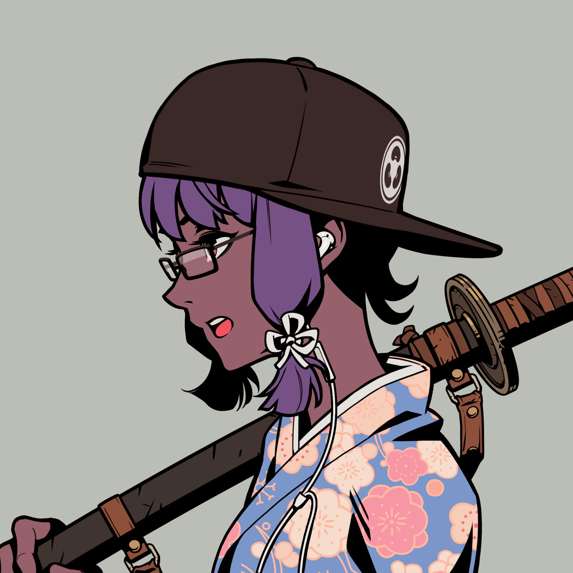 Chiru Labs - Azuki Collection - Azuki #8939 - NFT # 8939