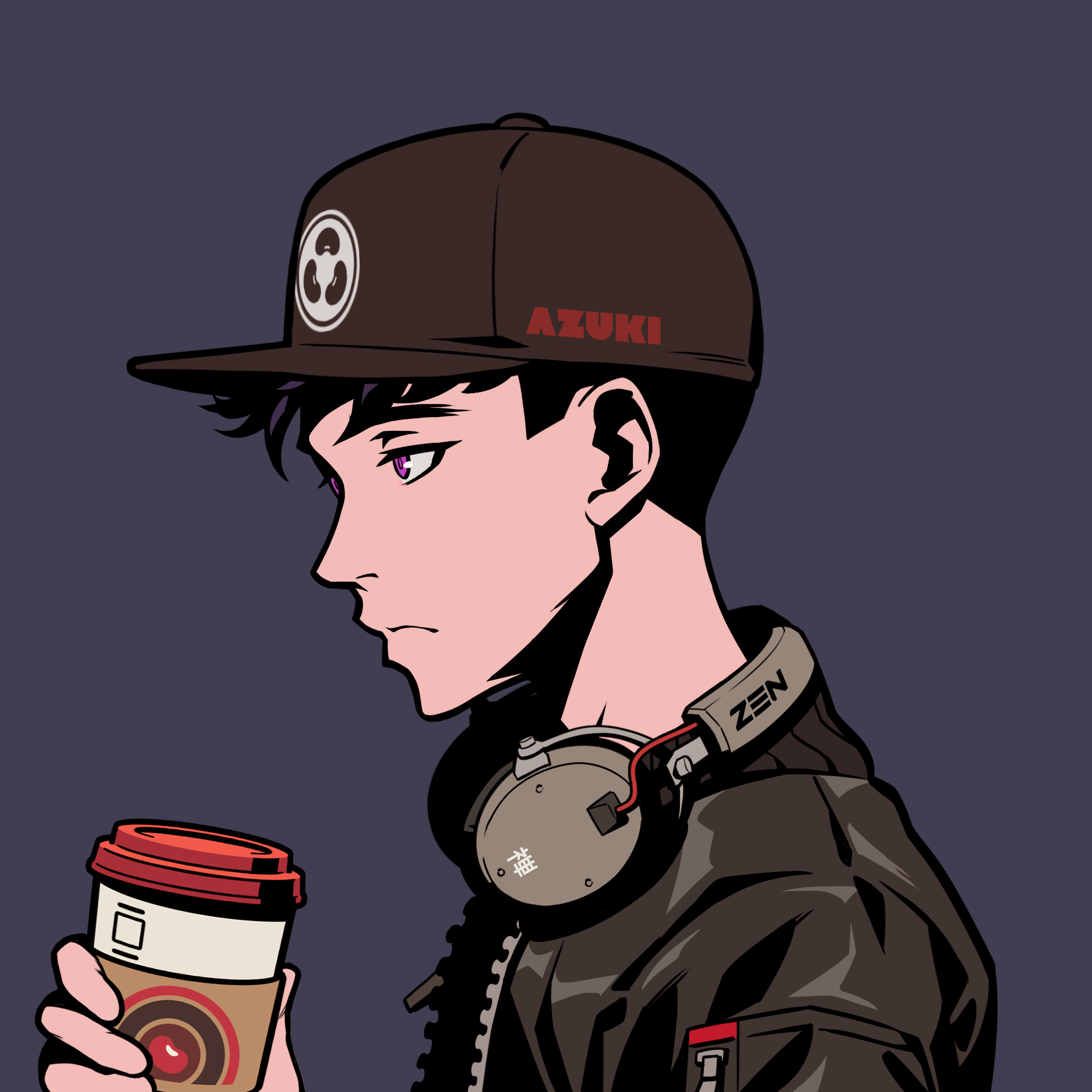 Chiru Labs - Azuki Collection - Azuki #8940 - NFT # 8940