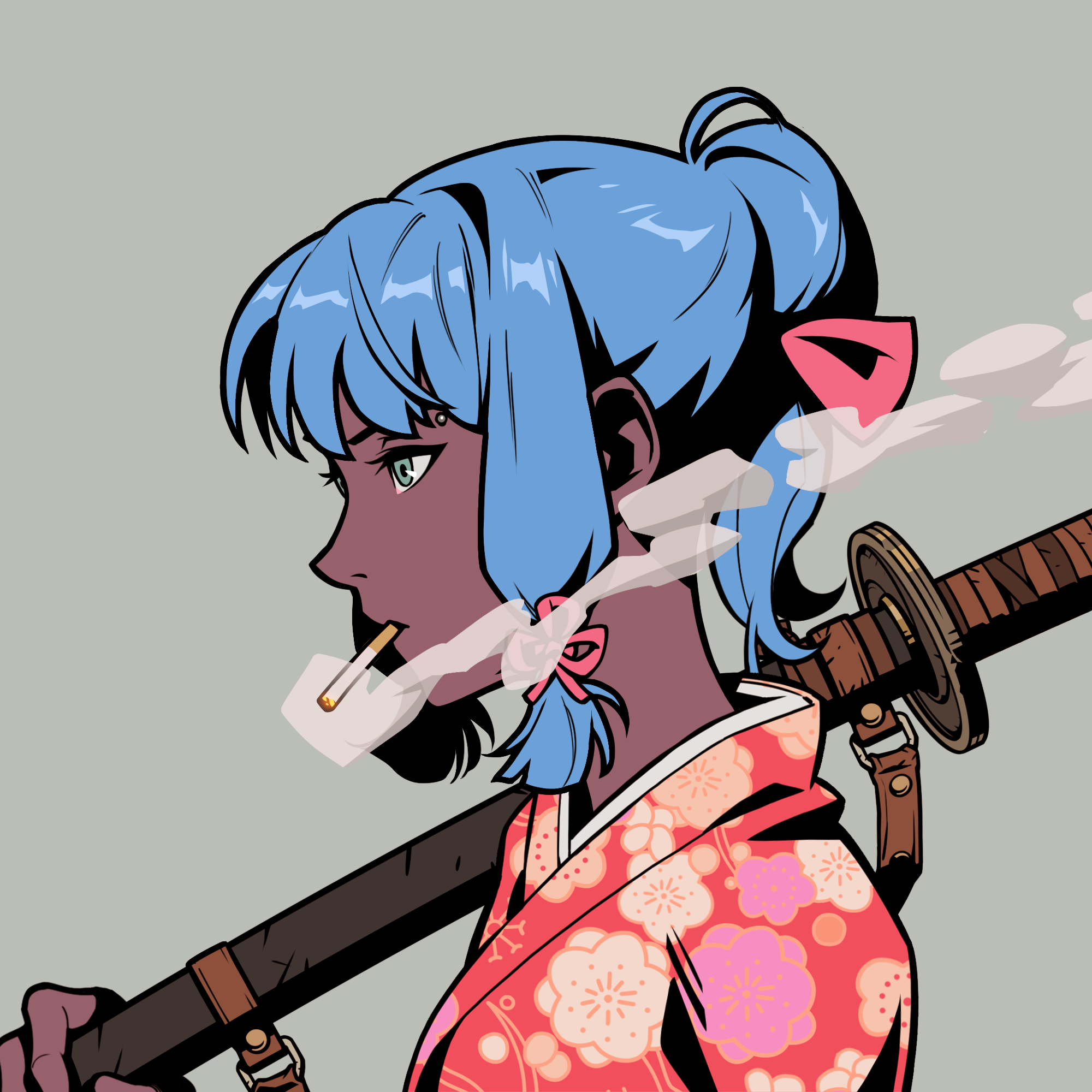 Chiru Labs - Azuki Collection - Azuki #8942 - NFT # 8942