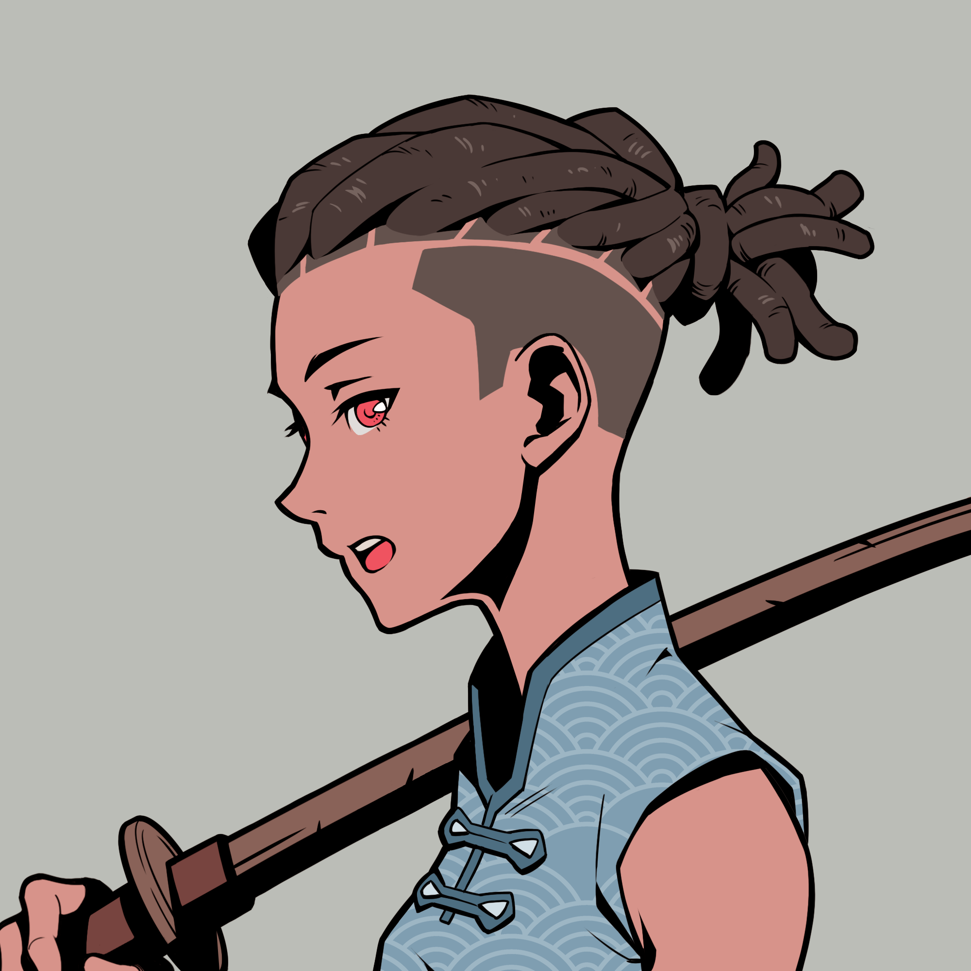 Chiru Labs - Azuki Collection - Azuki #8951 - NFT # 8951