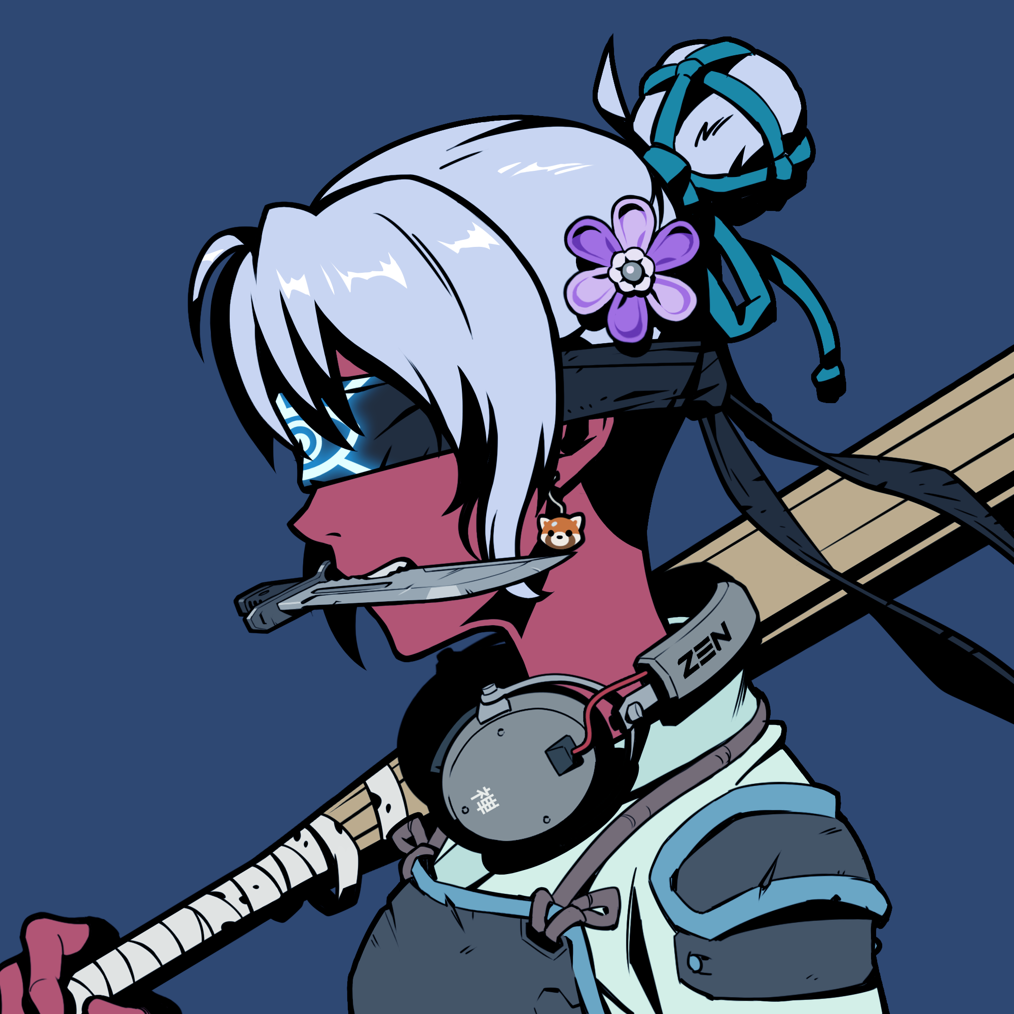 Chiru Labs - Azuki Collection - Azuki #8952 - NFT # 8952