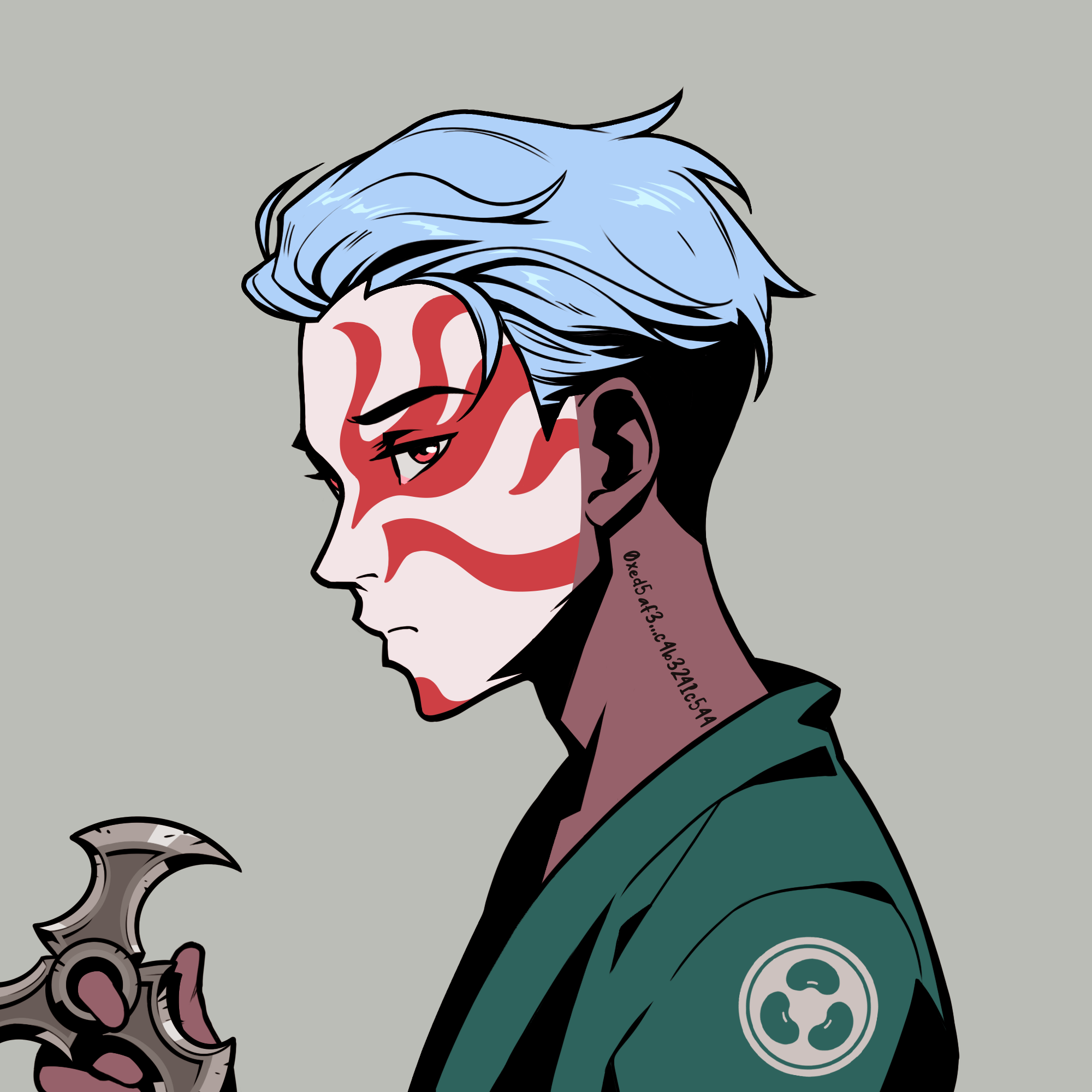 Chiru Labs - Azuki Collection - Azuki #8958 - NFT # 8958