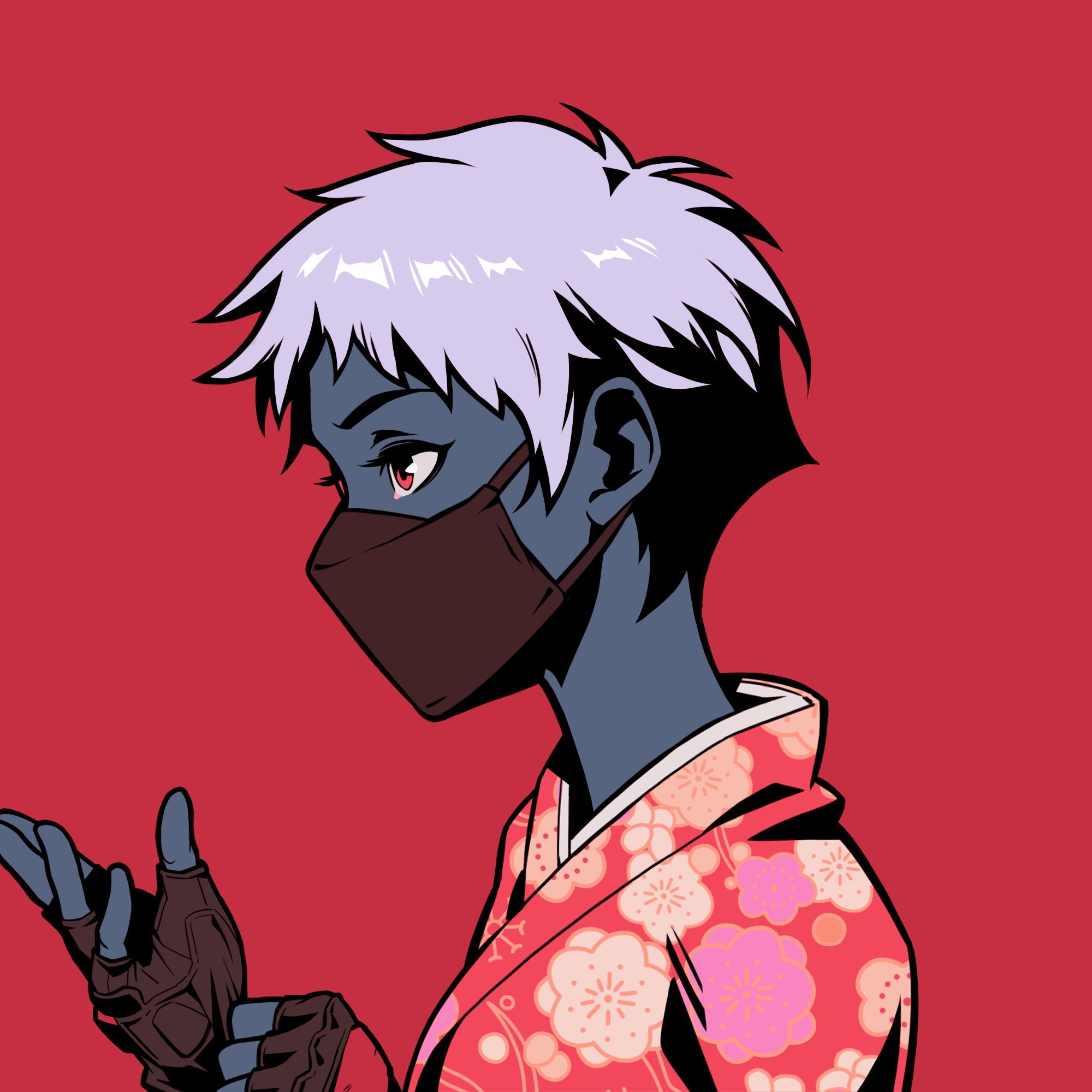 Chiru Labs - Azuki Collection - Azuki #8965 - NFT # 8965