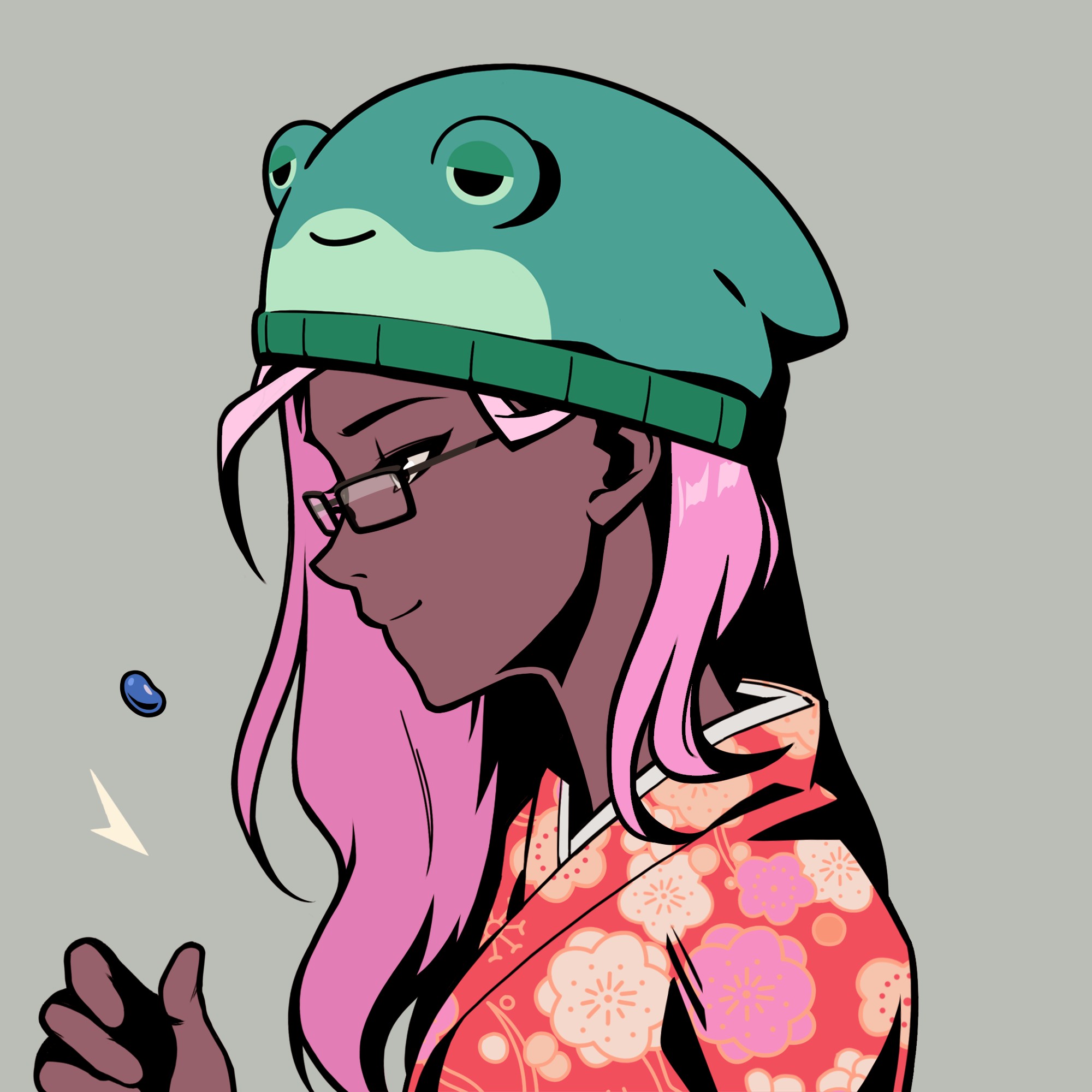 Chiru Labs - Azuki Collection - Azuki #8973 - NFT # 8973