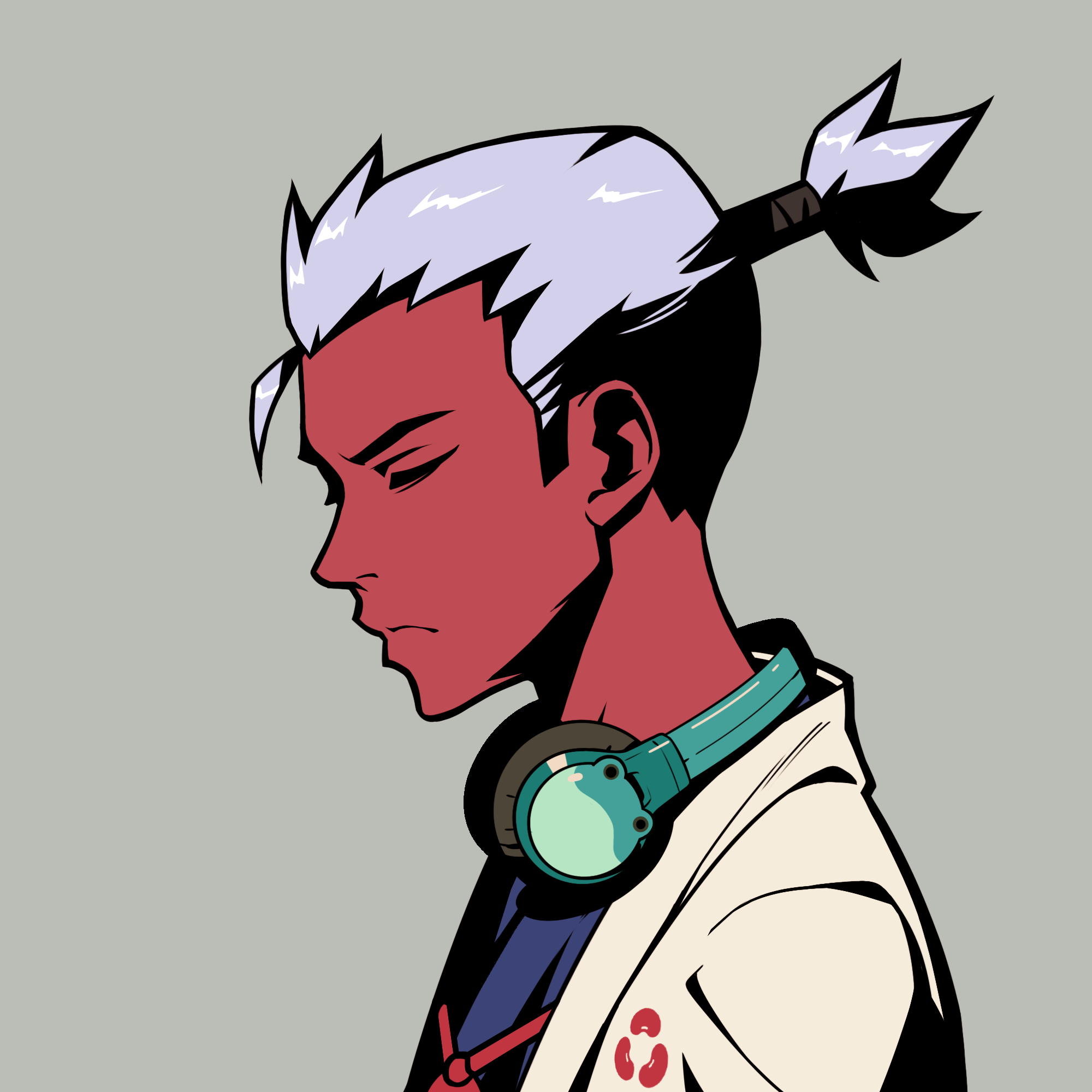 Chiru Labs - Azuki Collection - Azuki #8989 - NFT # 8989