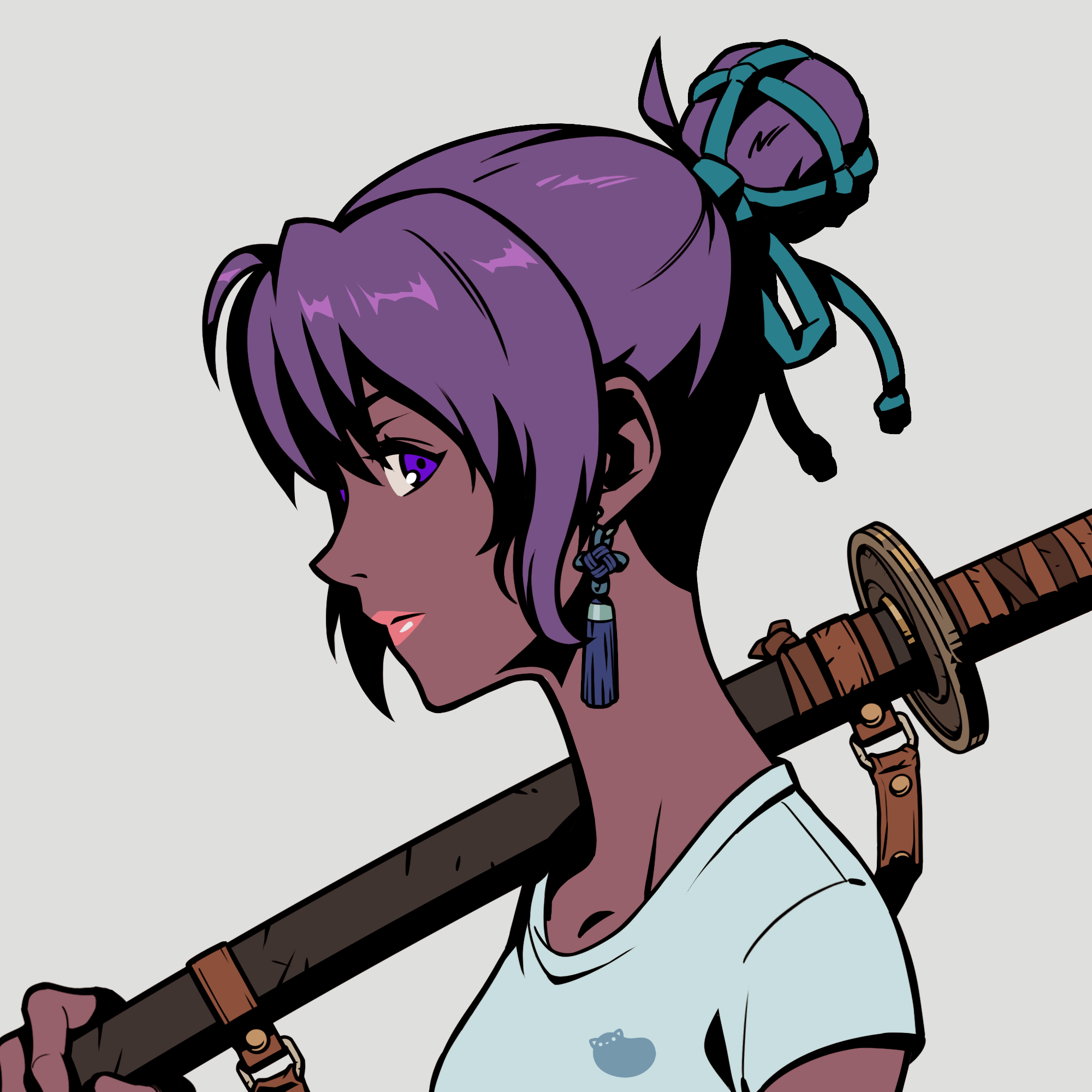 Chiru Labs - Azuki Collection - Azuki #8995 - NFT # 8995