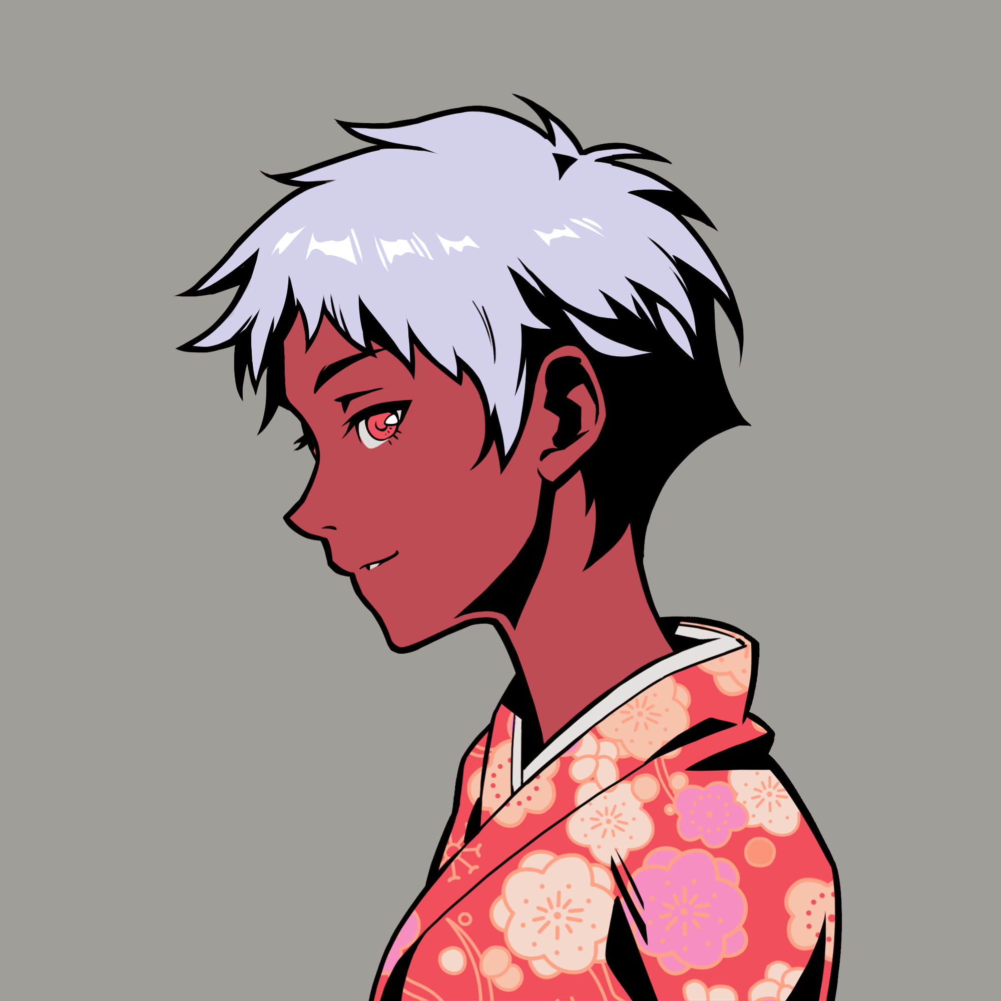 Chiru Labs - Azuki Collection - Azuki #90 - NFT # 90