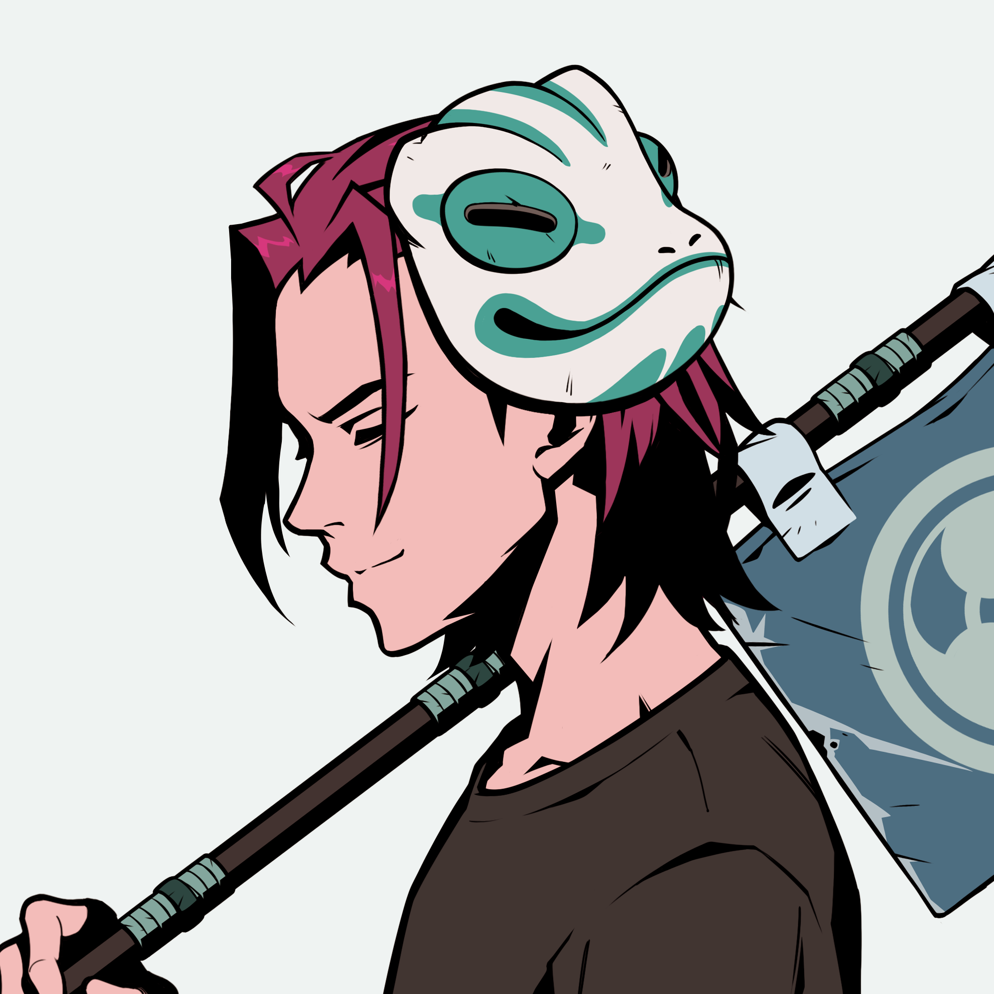 Chiru Labs - Azuki Collection - Azuki #9007 - NFT # 9007