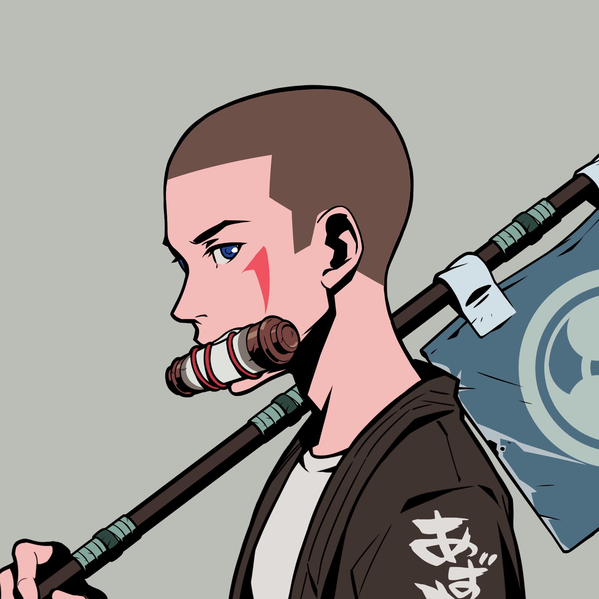 Chiru Labs - Azuki Collection - Azuki #9009 - NFT # 9009