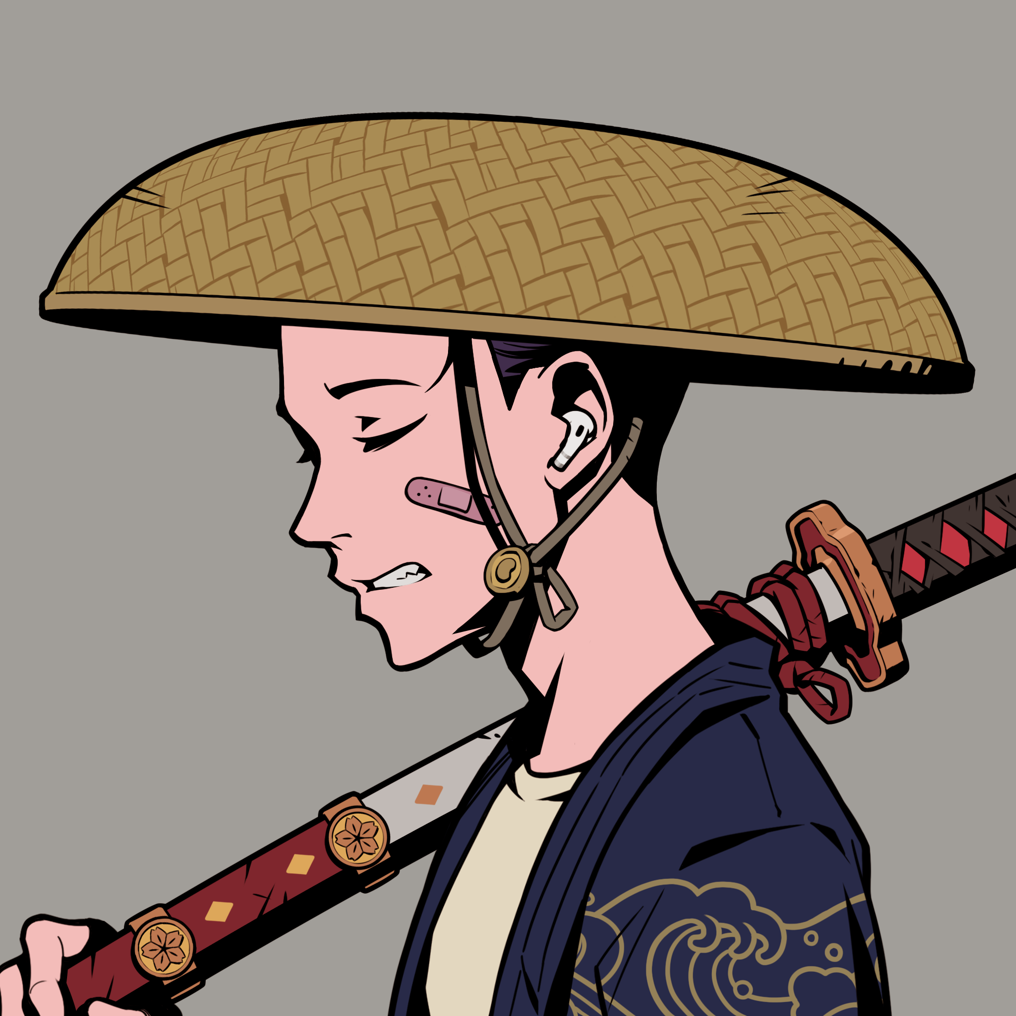 Chiru Labs - Azuki Collection - Azuki #9010 - NFT # 9010