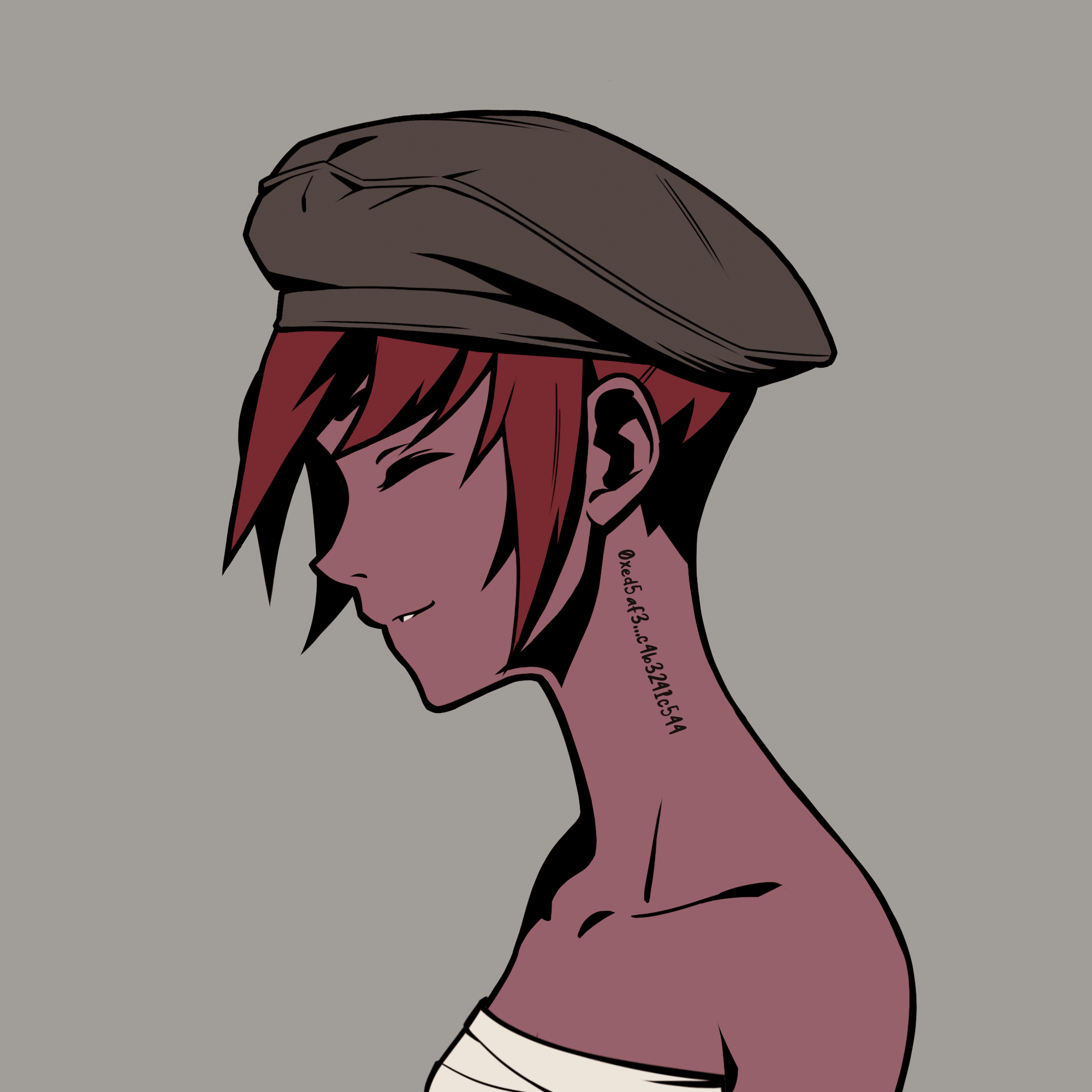 Chiru Labs - Azuki Collection - Azuki #9015 - NFT # 9015