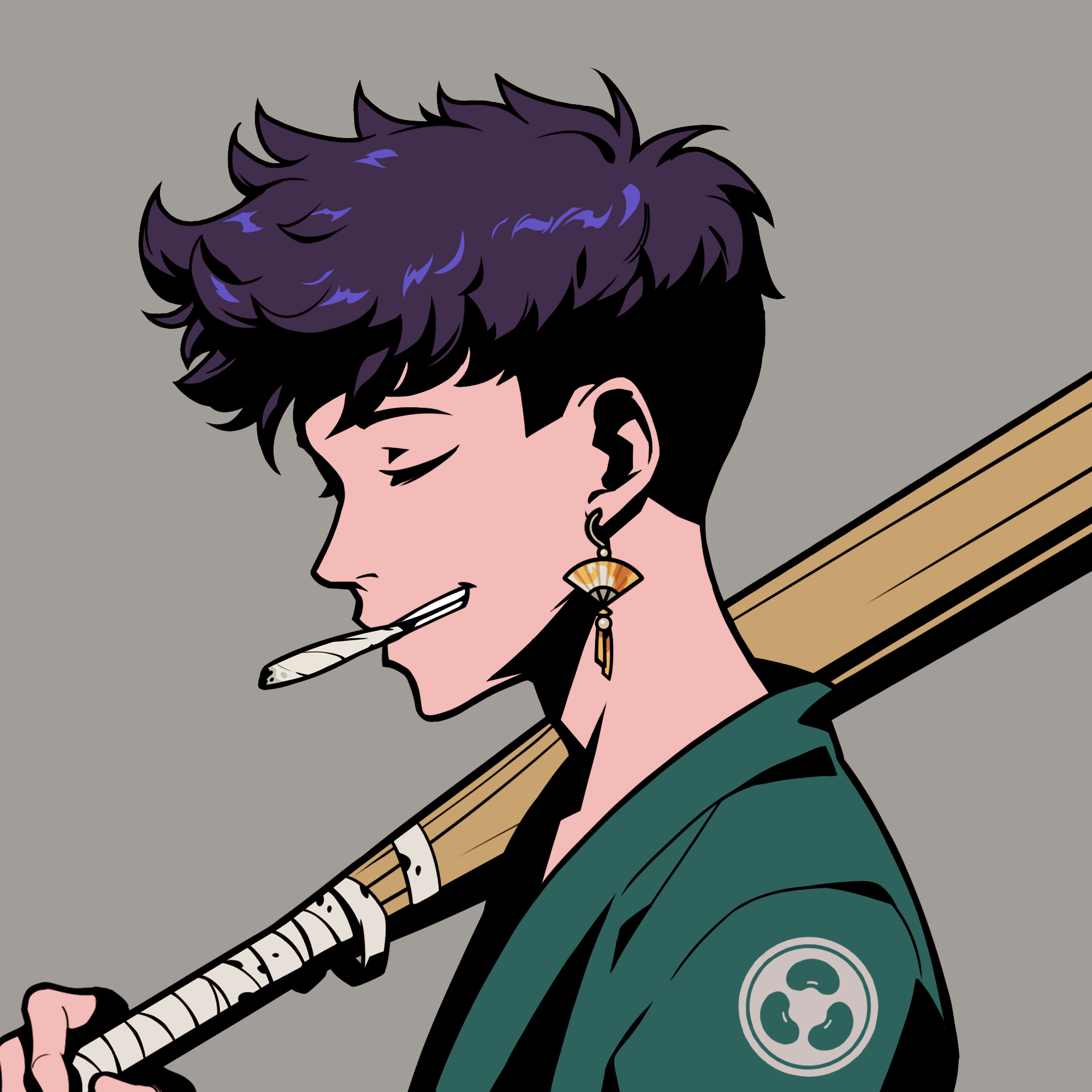 Chiru Labs - Azuki Collection - Azuki #9019 - NFT # 9019