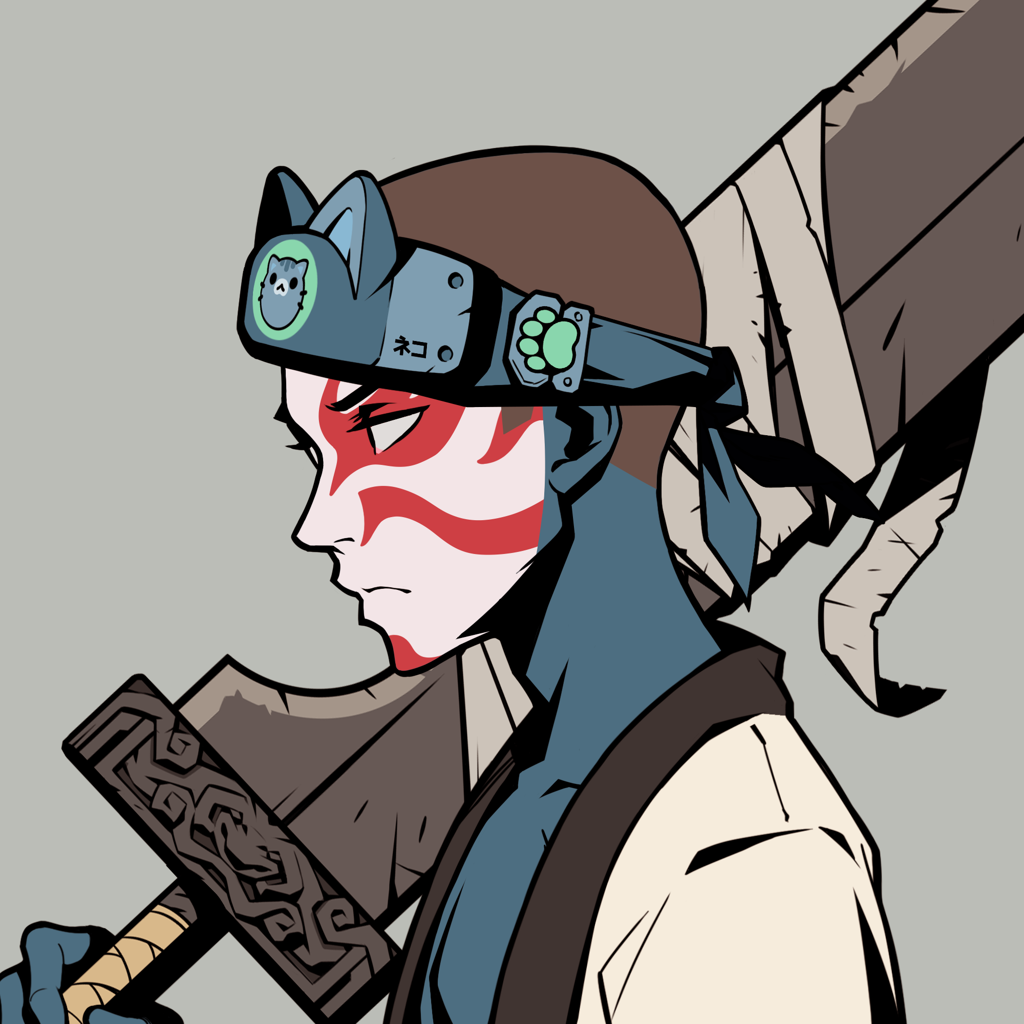 Chiru Labs - Azuki Collection - Azuki #9021 - NFT # 9021