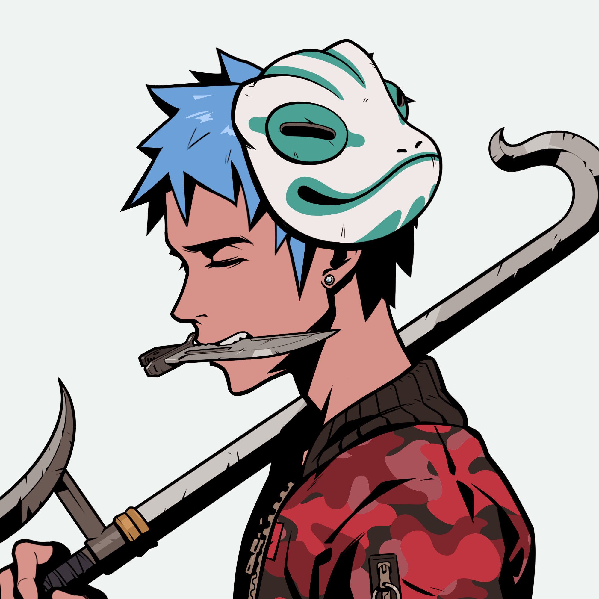 Chiru Labs - Azuki Collection - Azuki #9022 - NFT # 9022