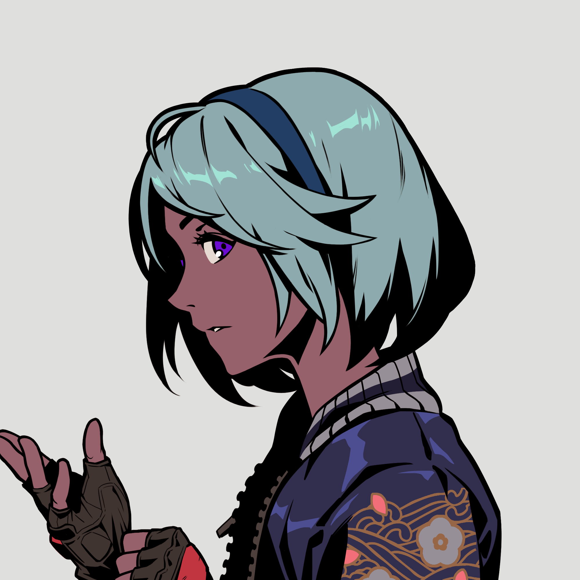 Chiru Labs - Azuki Collection - Azuki #9023 - NFT # 9023