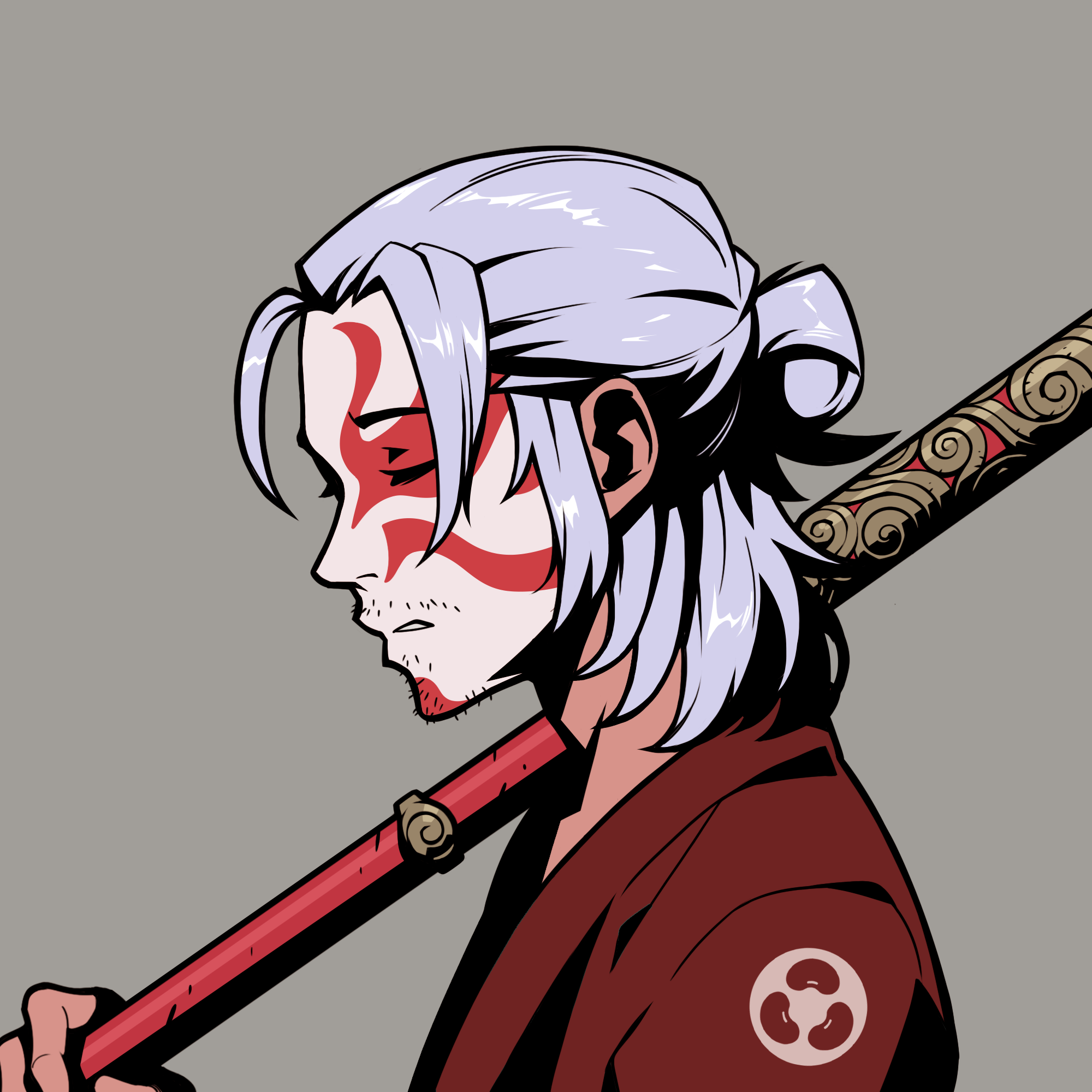 Chiru Labs - Azuki Collection - Azuki #9024 - NFT # 9024