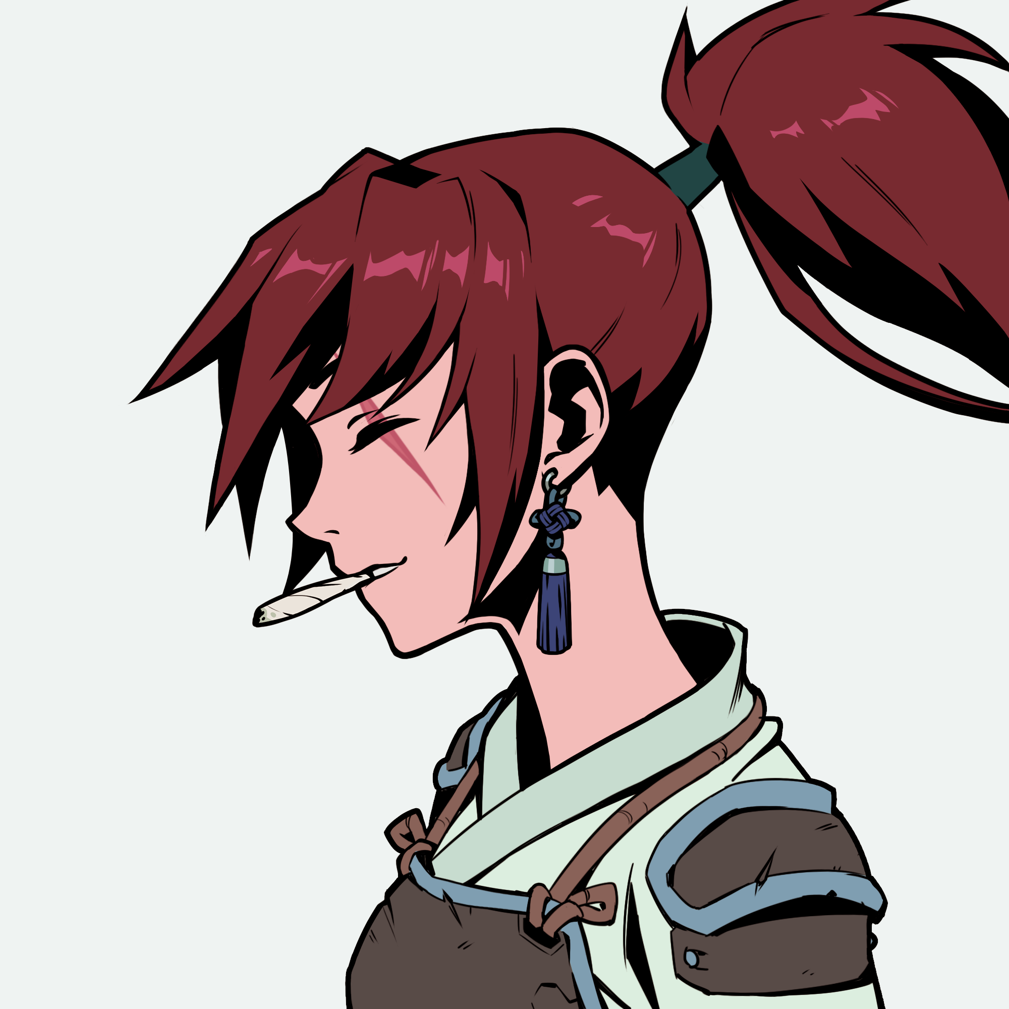 Chiru Labs - Azuki Collection - Azuki #9041 - NFT # 9041