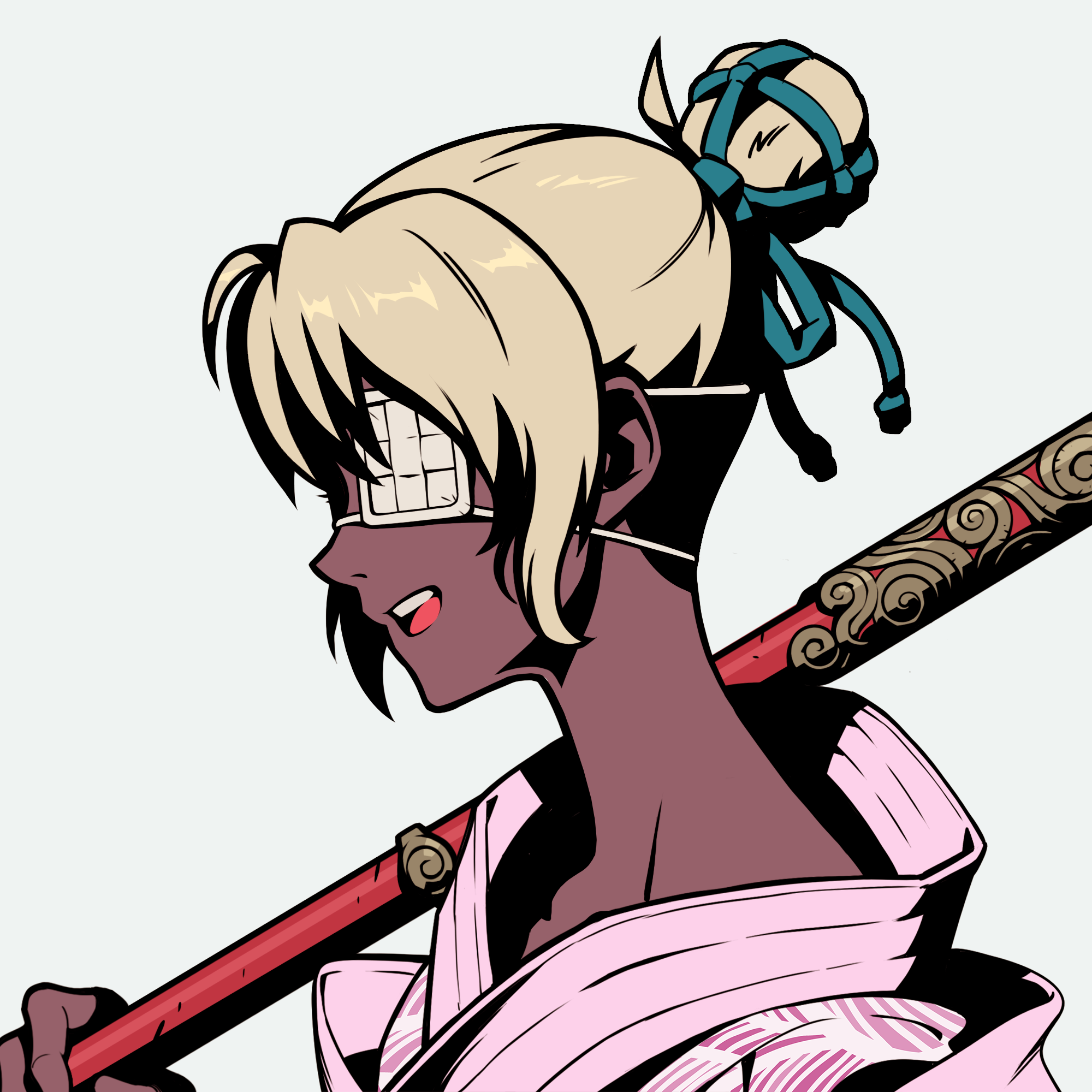 Chiru Labs - Azuki Collection - Azuki #9043 - NFT # 9043