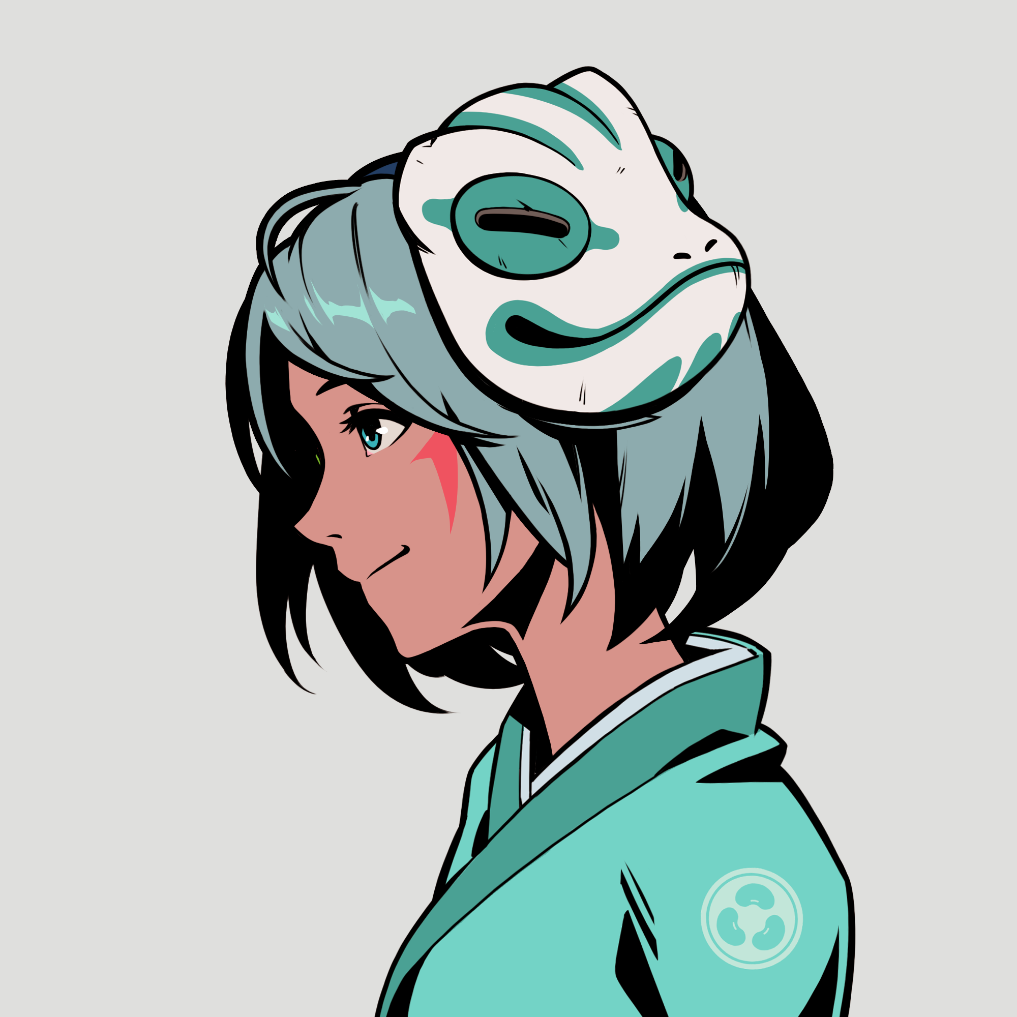 Chiru Labs - Azuki Collection - Azuki #9045 - NFT # 9045