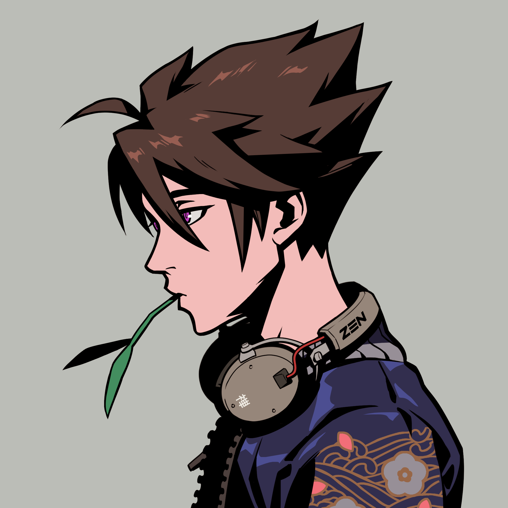 Chiru Labs - Azuki Collection - Azuki #9047 - NFT # 9047