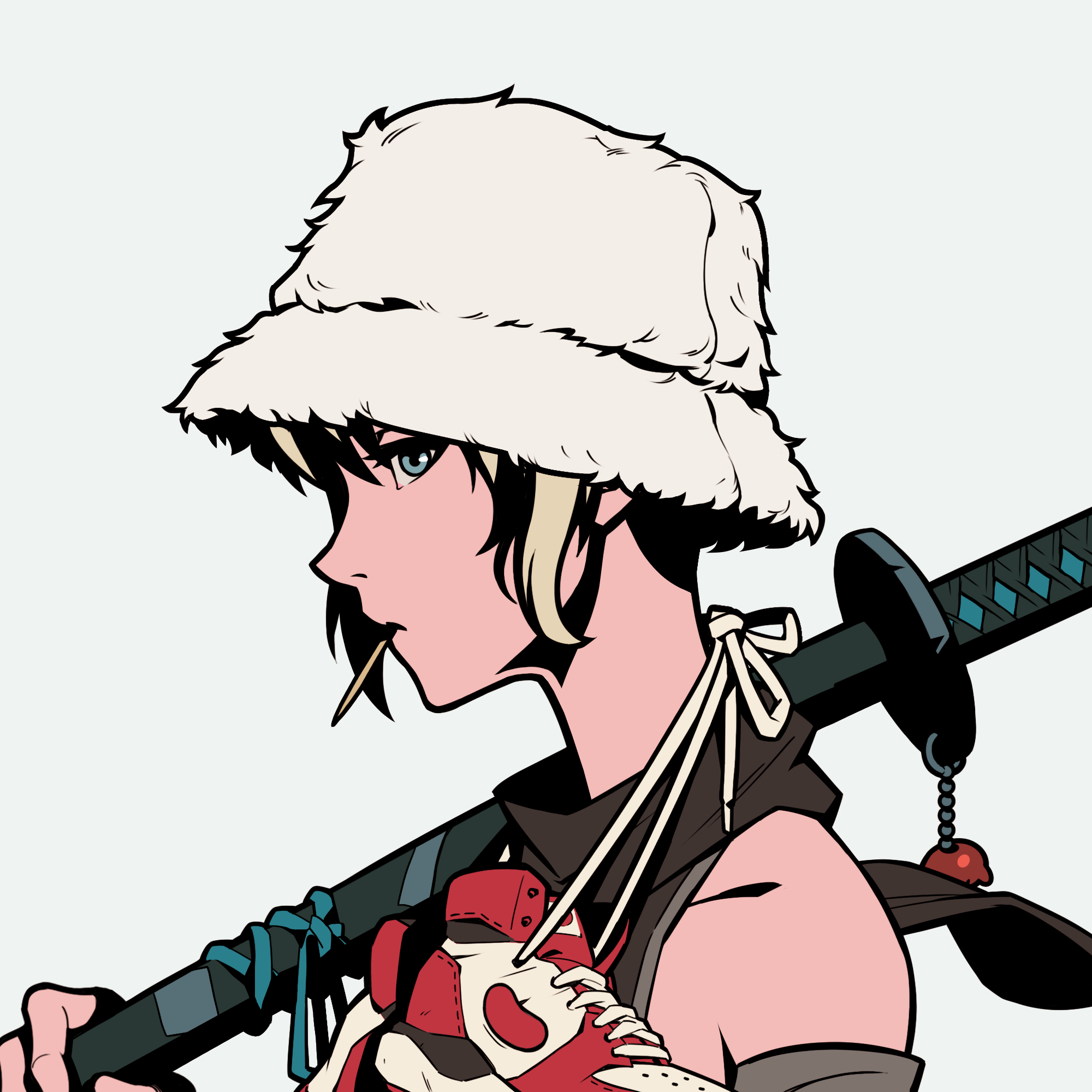 Chiru Labs - Azuki Collection - Azuki #9050 - NFT # 9050