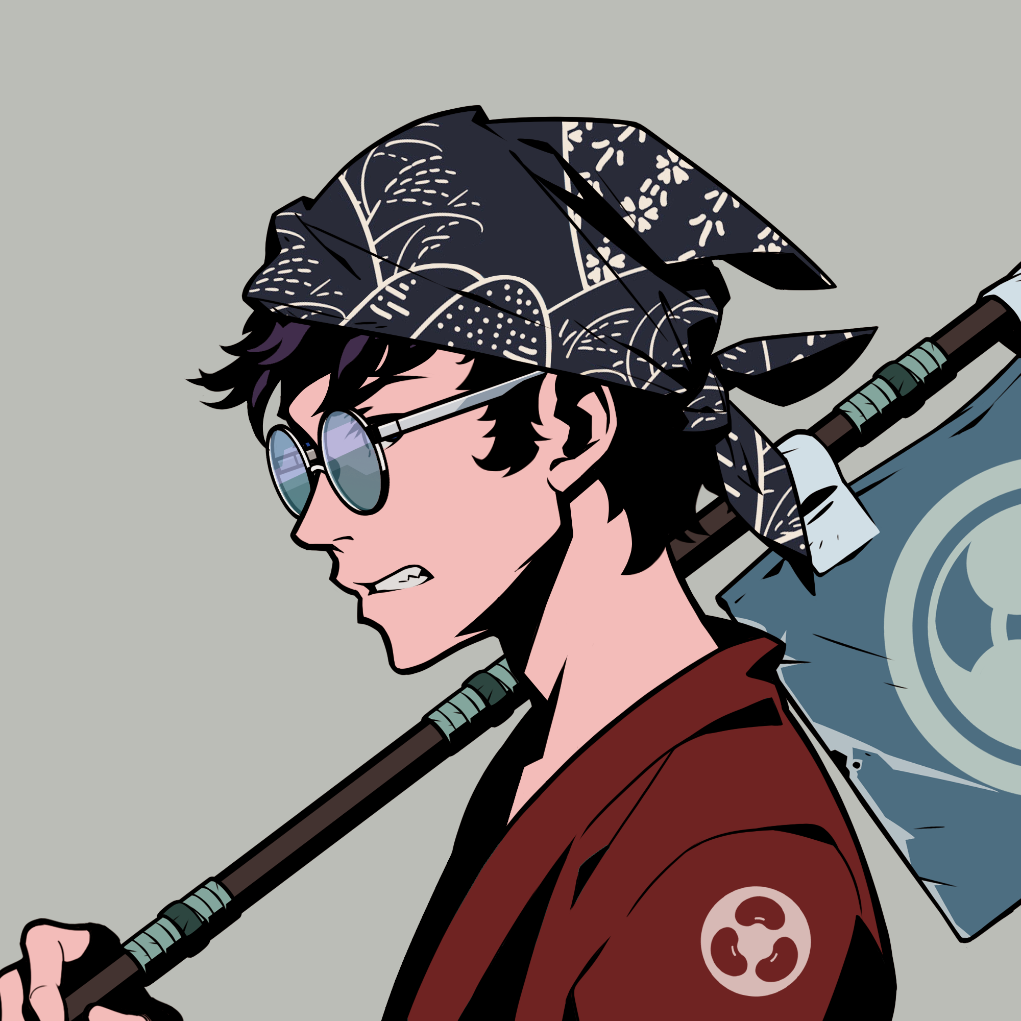 Chiru Labs - Azuki Collection - Azuki #9055 - NFT # 9055