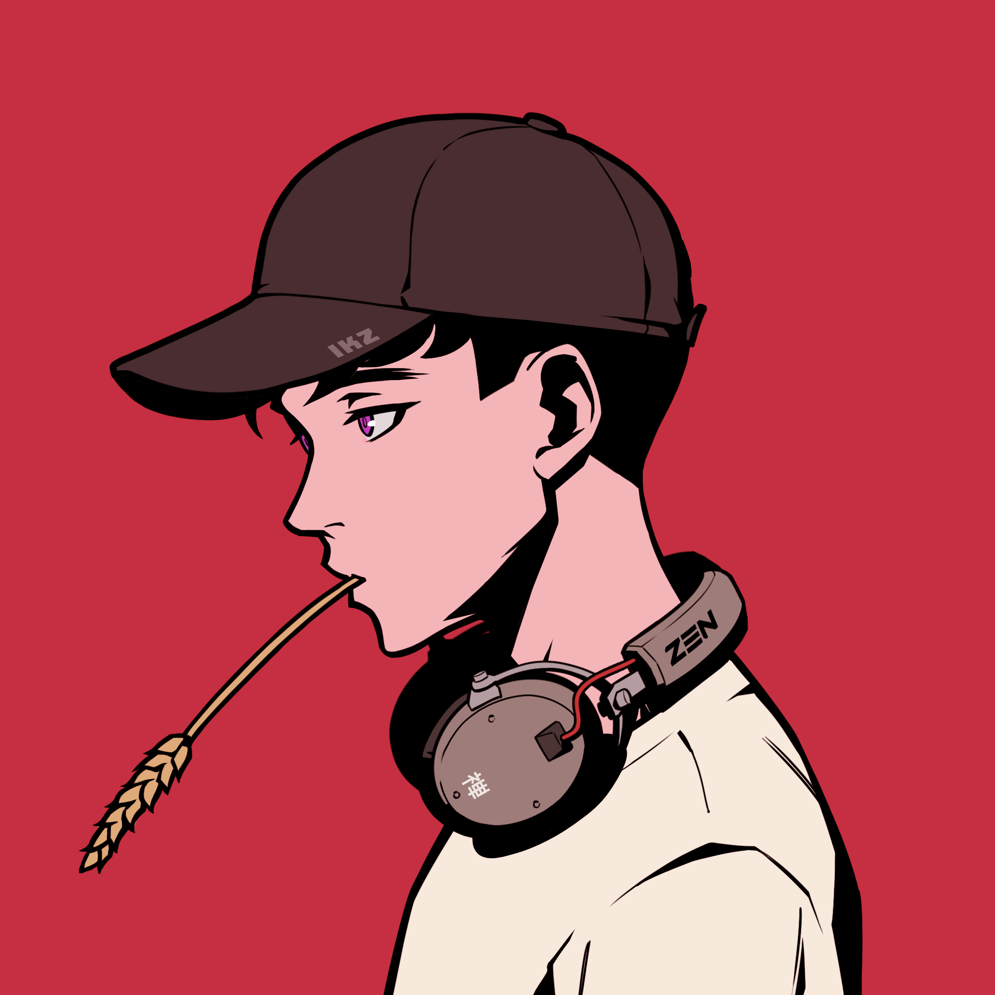 Chiru Labs - Azuki Collection - Azuki #9068 - NFT # 9068