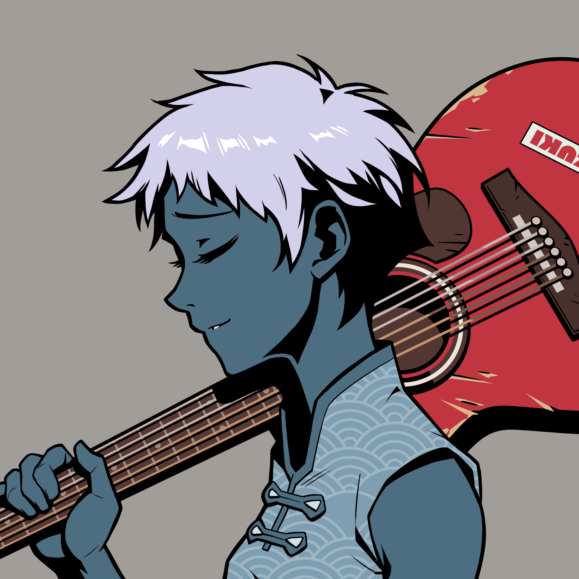 Chiru Labs - Azuki Collection - Azuki #9070 - NFT # 9070