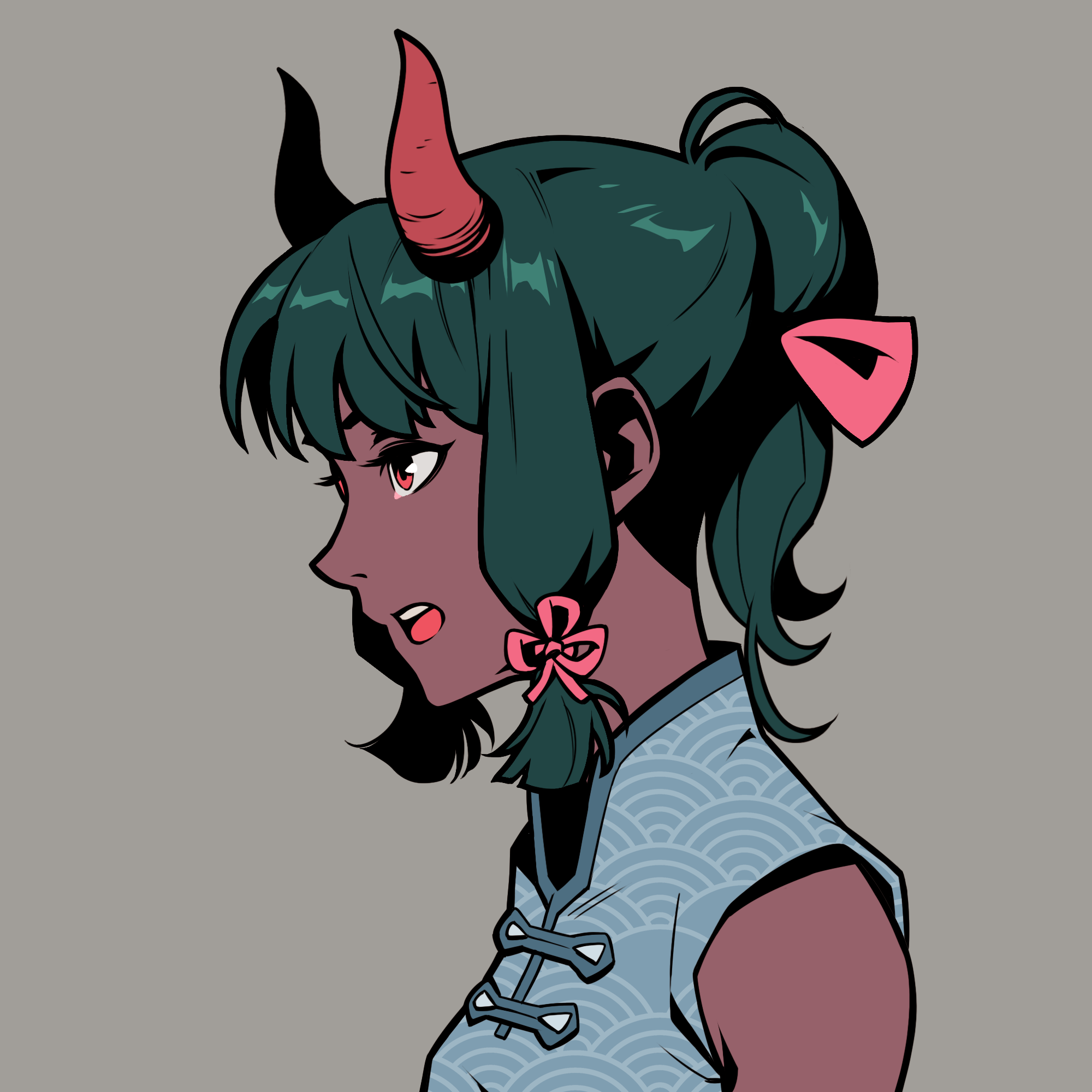 Chiru Labs - Azuki Collection - Azuki #9074 - NFT # 9074