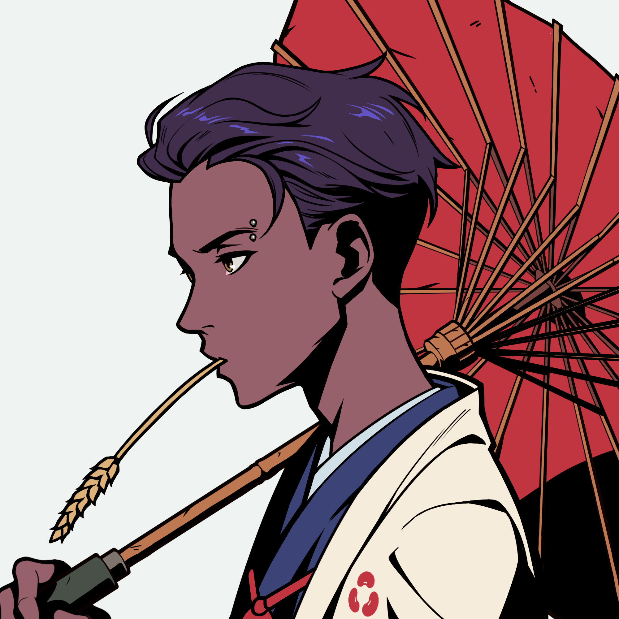 Chiru Labs - Azuki Collection - Azuki #9077 - NFT # 9077