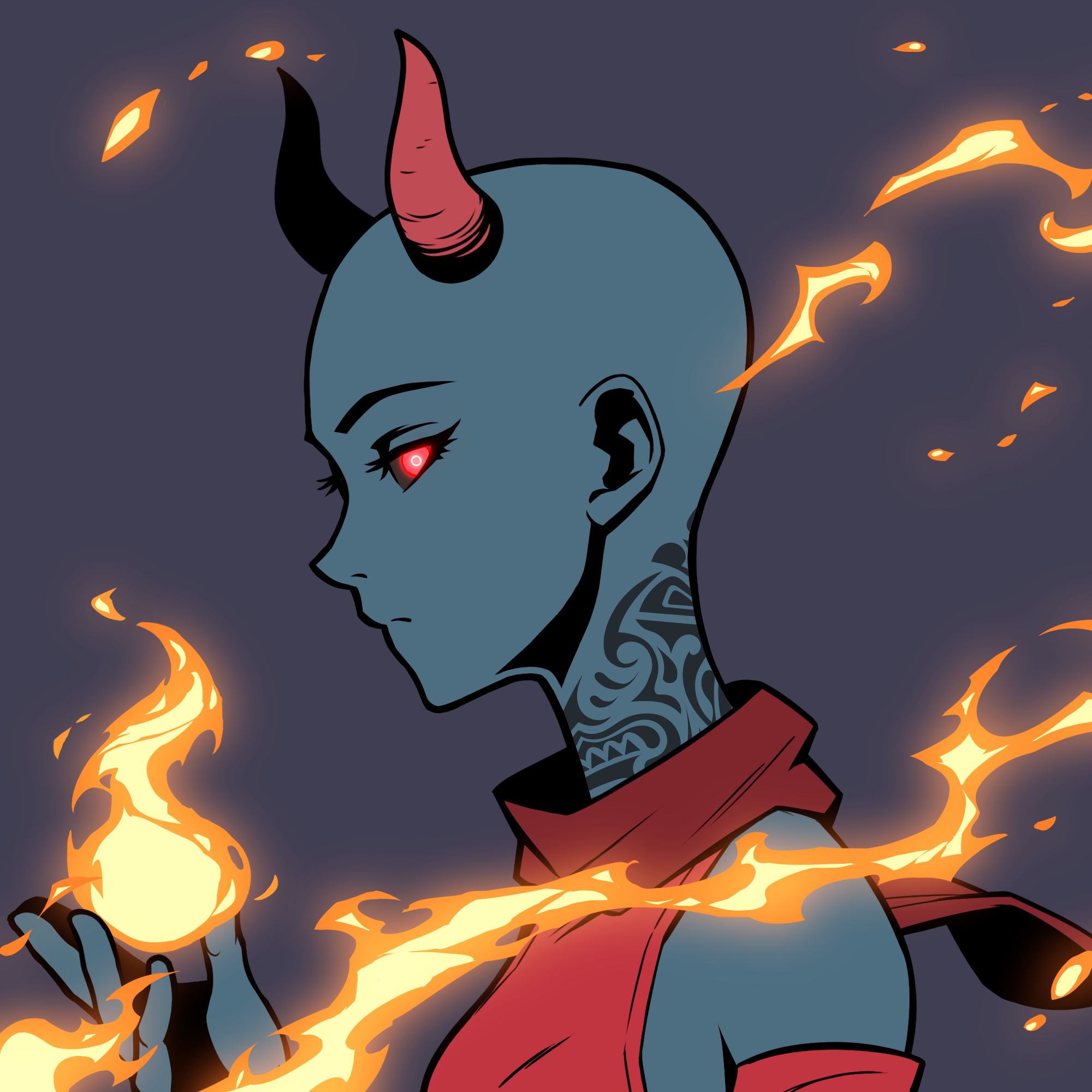 Chiru Labs - Azuki Collection - Azuki #908 - NFT # 908