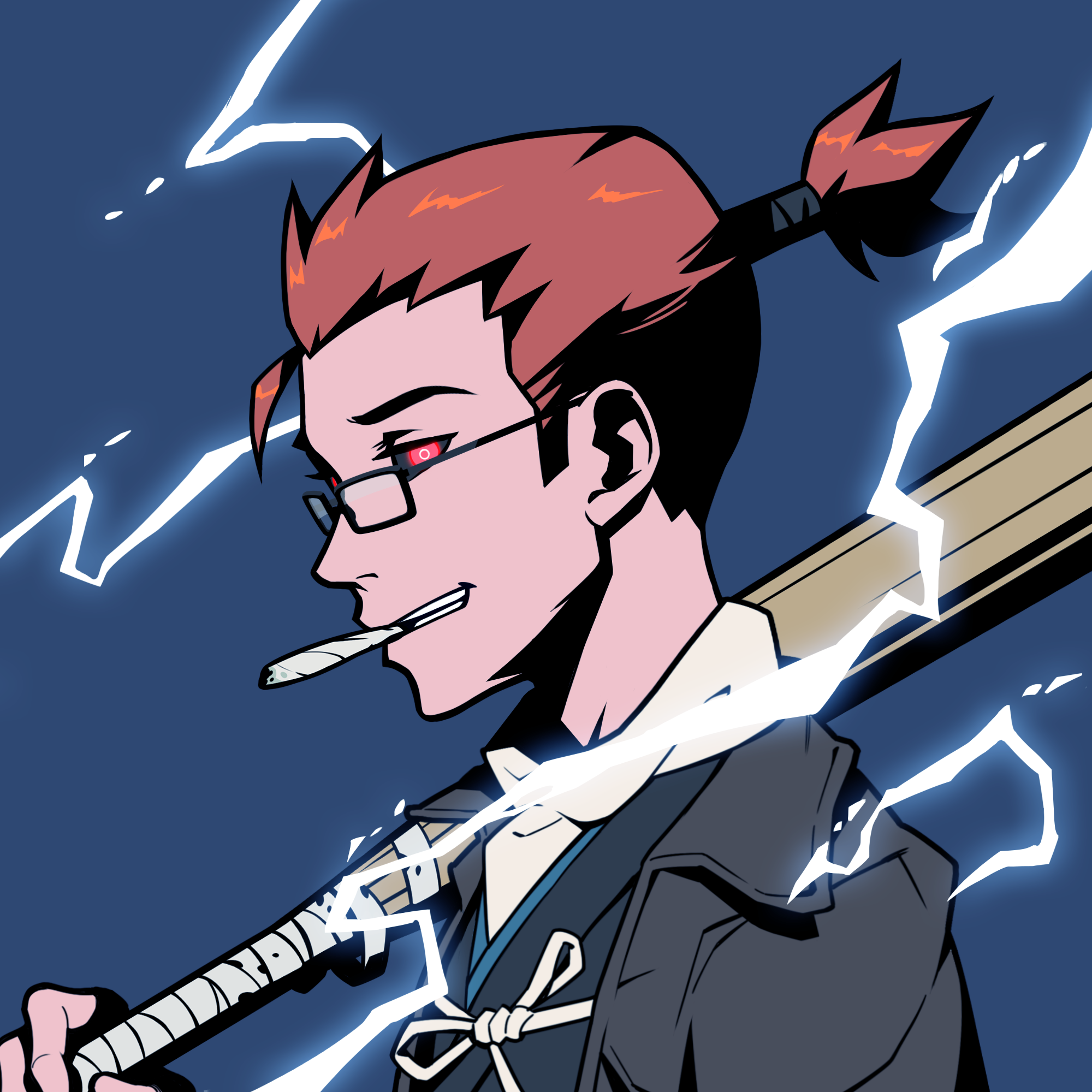 Chiru Labs - Azuki Collection - Azuki #909 - NFT # 909