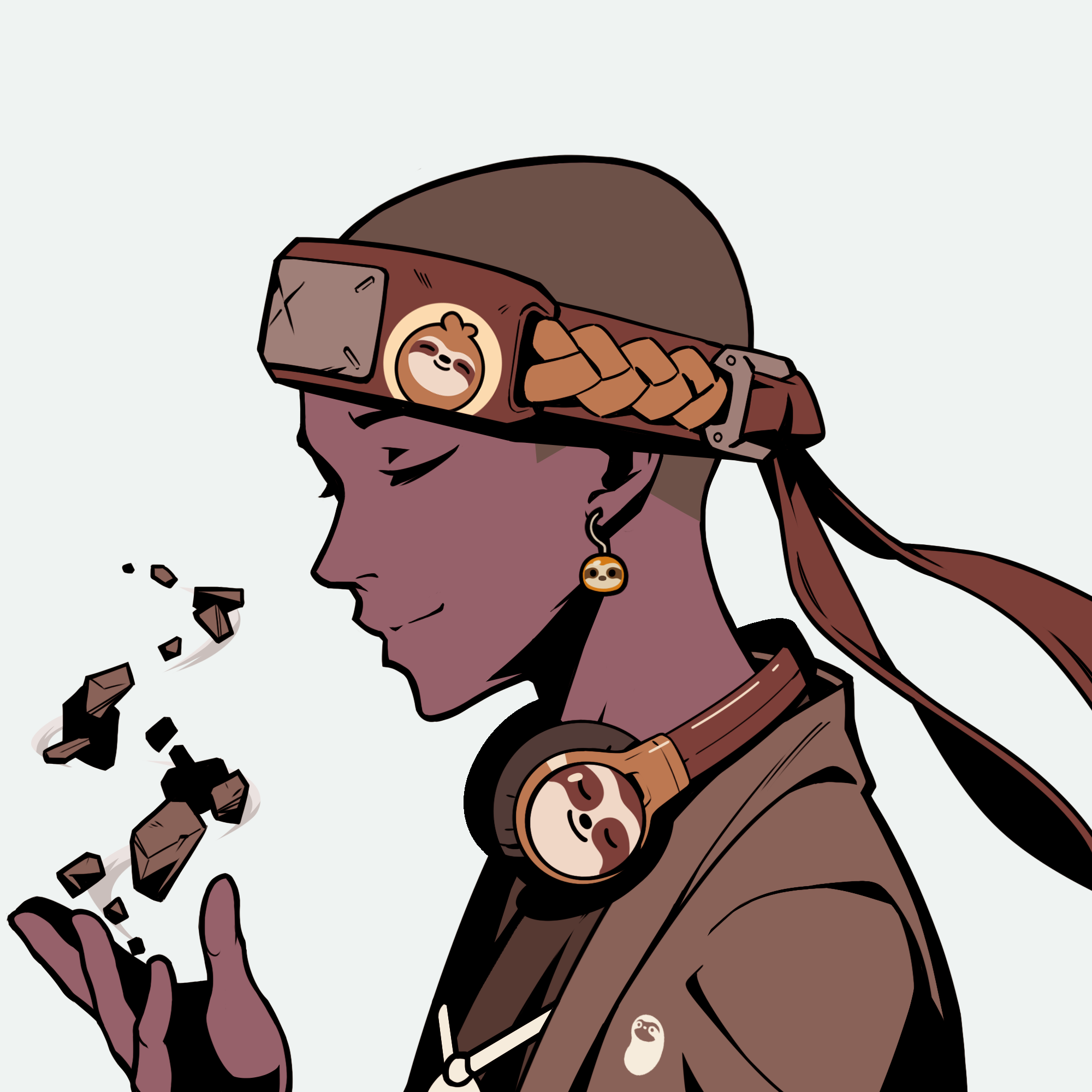 Chiru Labs - Azuki Collection - Azuki #9099 - NFT # 9099