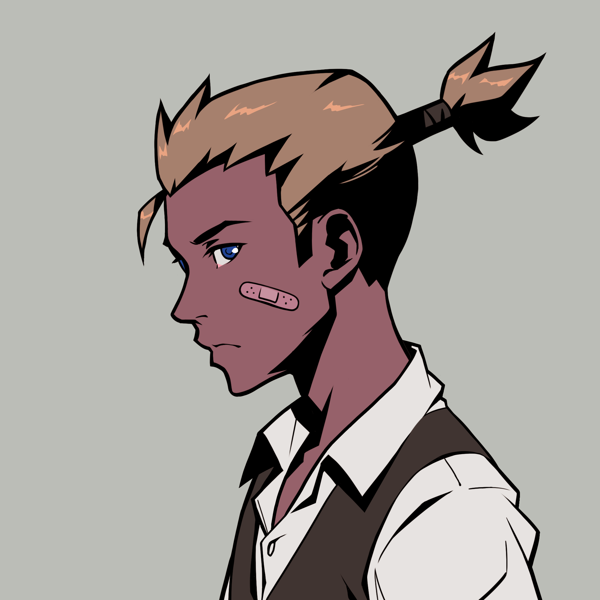 Chiru Labs - Azuki Collection - Azuki #9100 - NFT # 9100