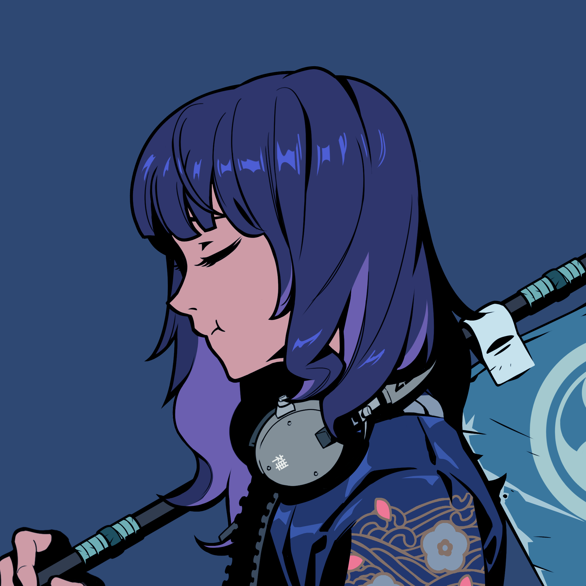 Chiru Labs - Azuki Collection - Azuki #9107 - NFT # 9107