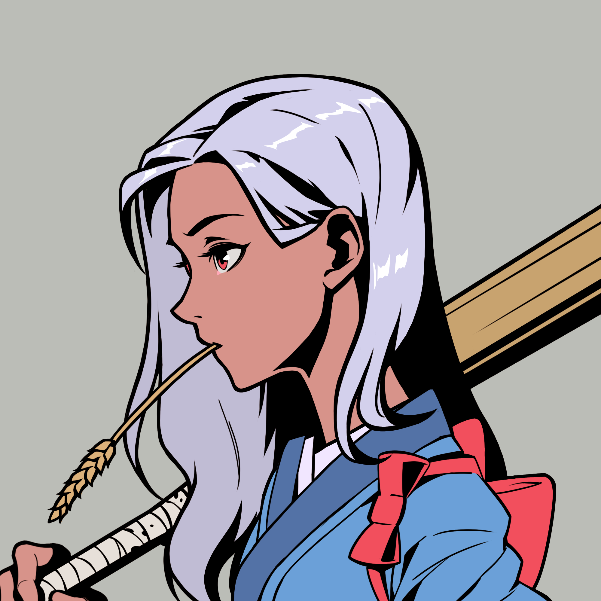 Chiru Labs - Azuki Collection - Azuki #9109 - NFT # 9109