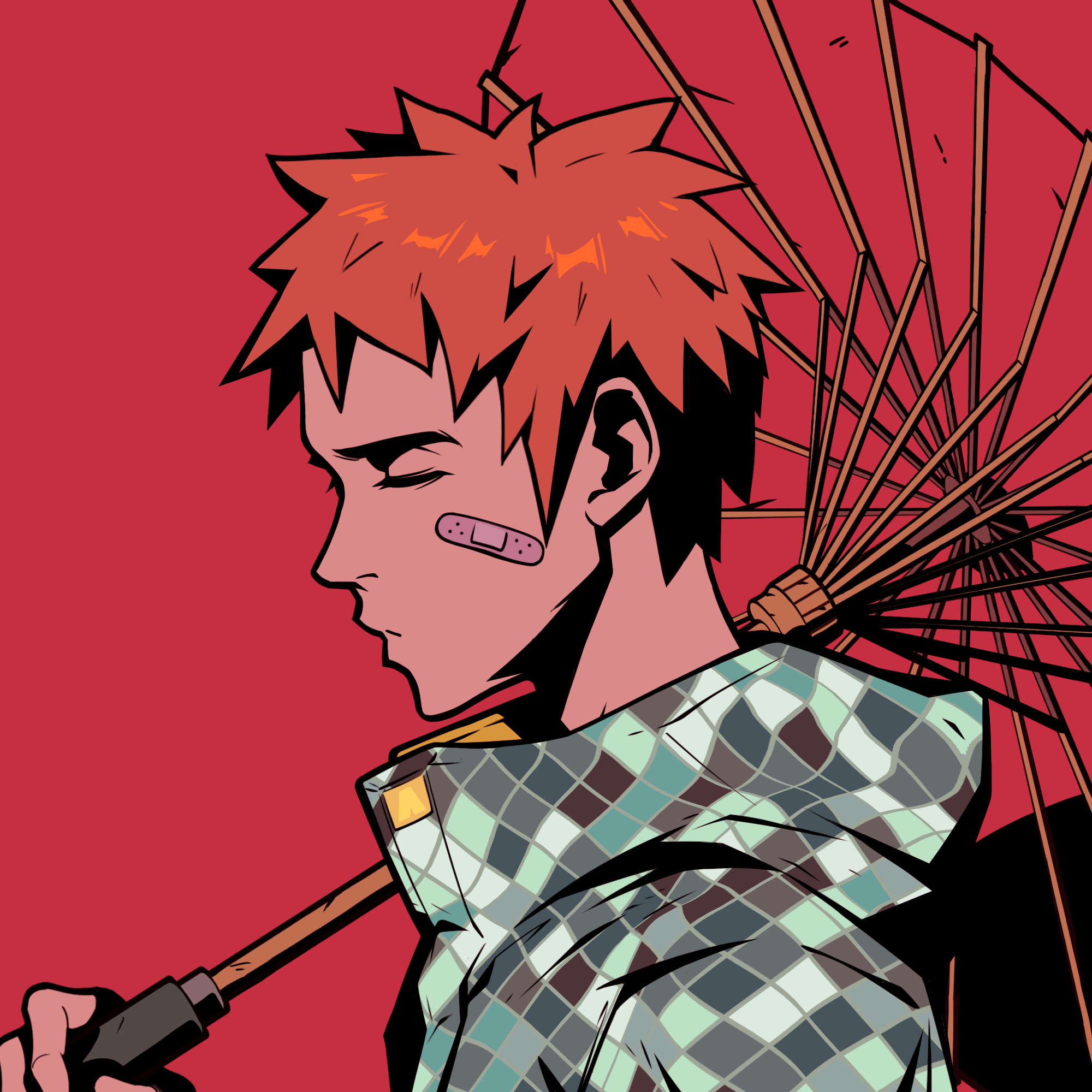 Chiru Labs - Azuki Collection - Azuki #911 - NFT # 911