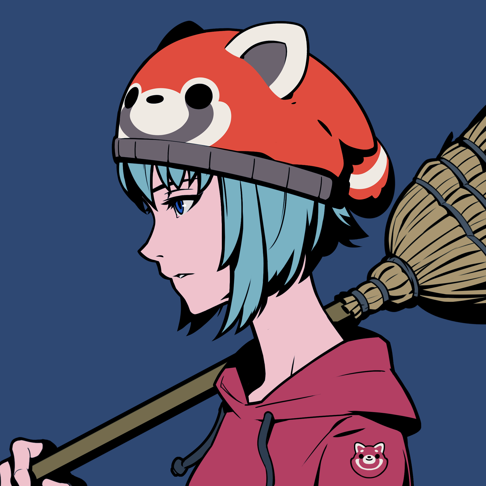 Chiru Labs - Azuki Collection - Azuki #9114 - NFT # 9114