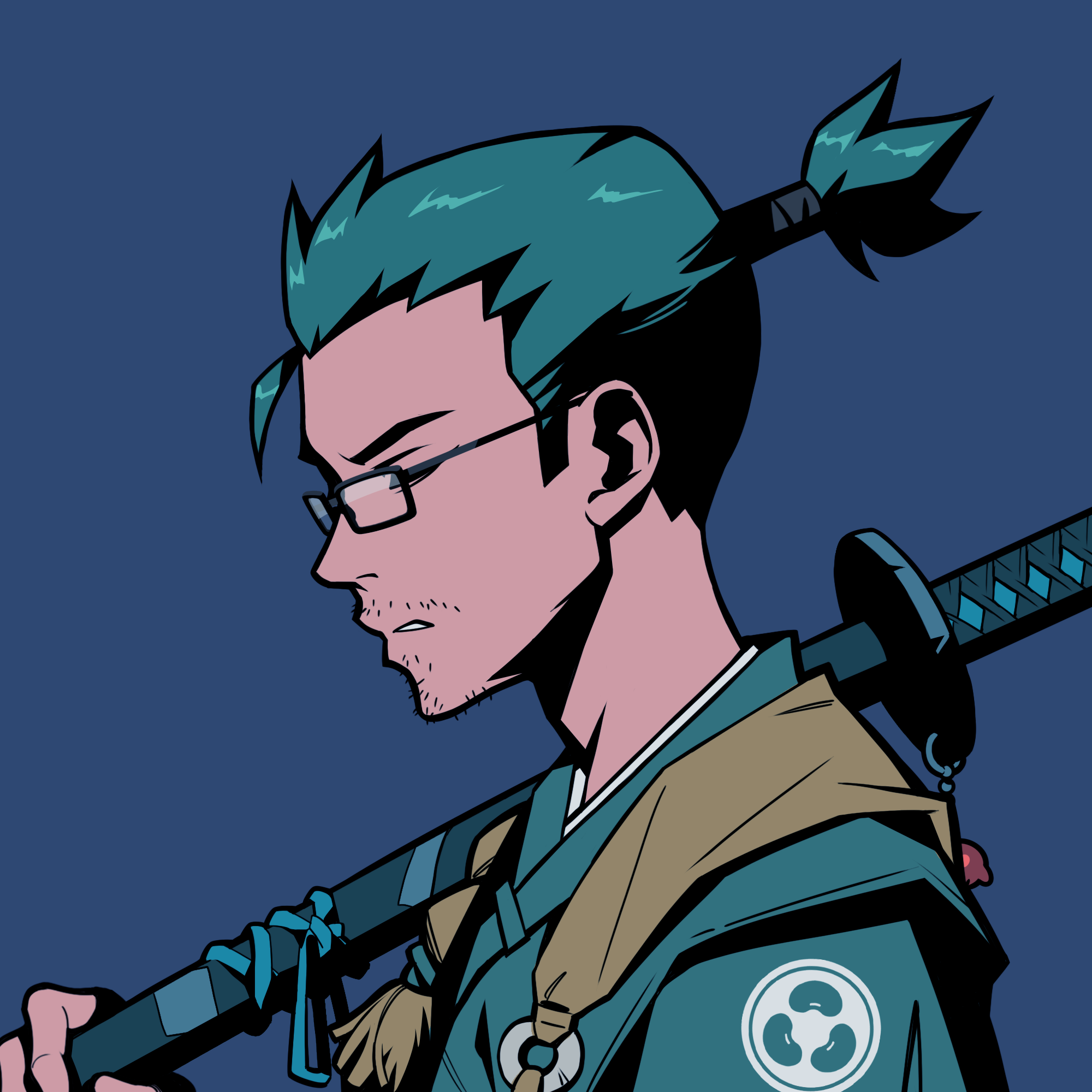 Chiru Labs - Azuki Collection - Azuki #9117 - NFT # 9117