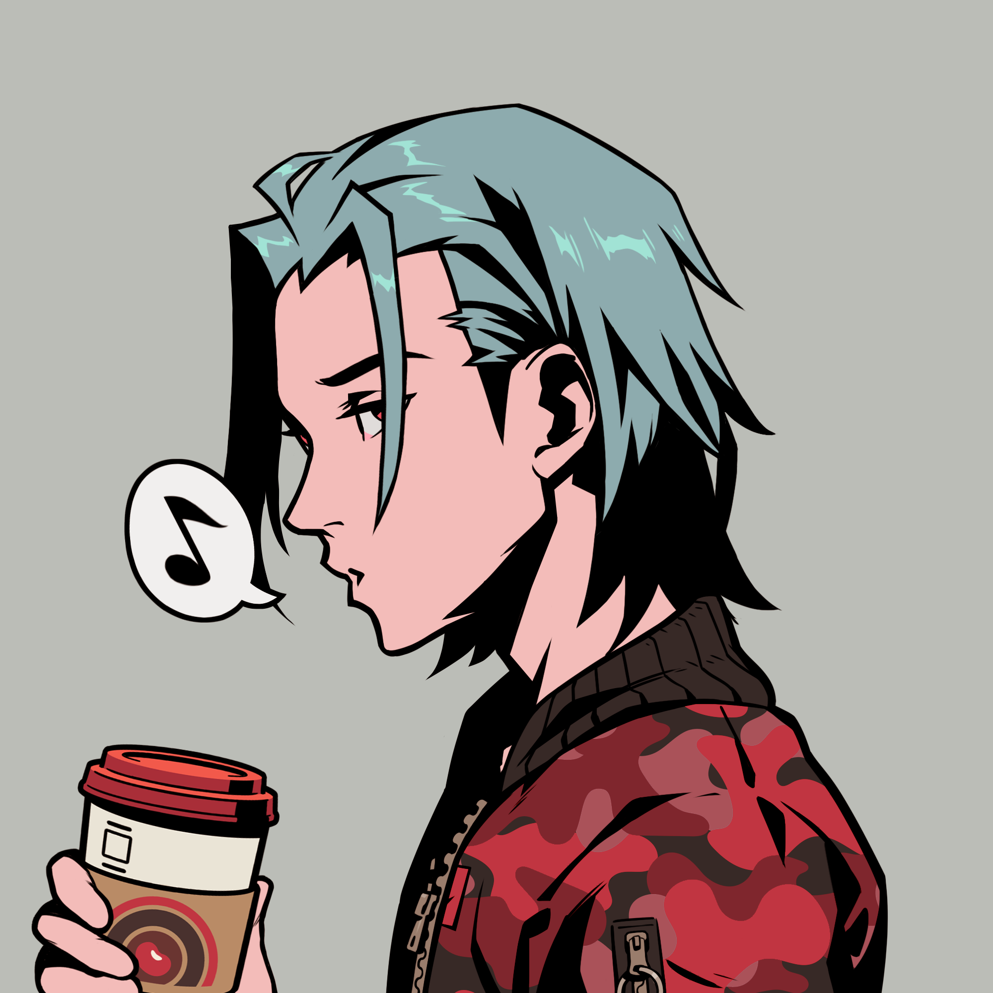 Chiru Labs - Azuki Collection - Azuki #9123 - NFT # 9123