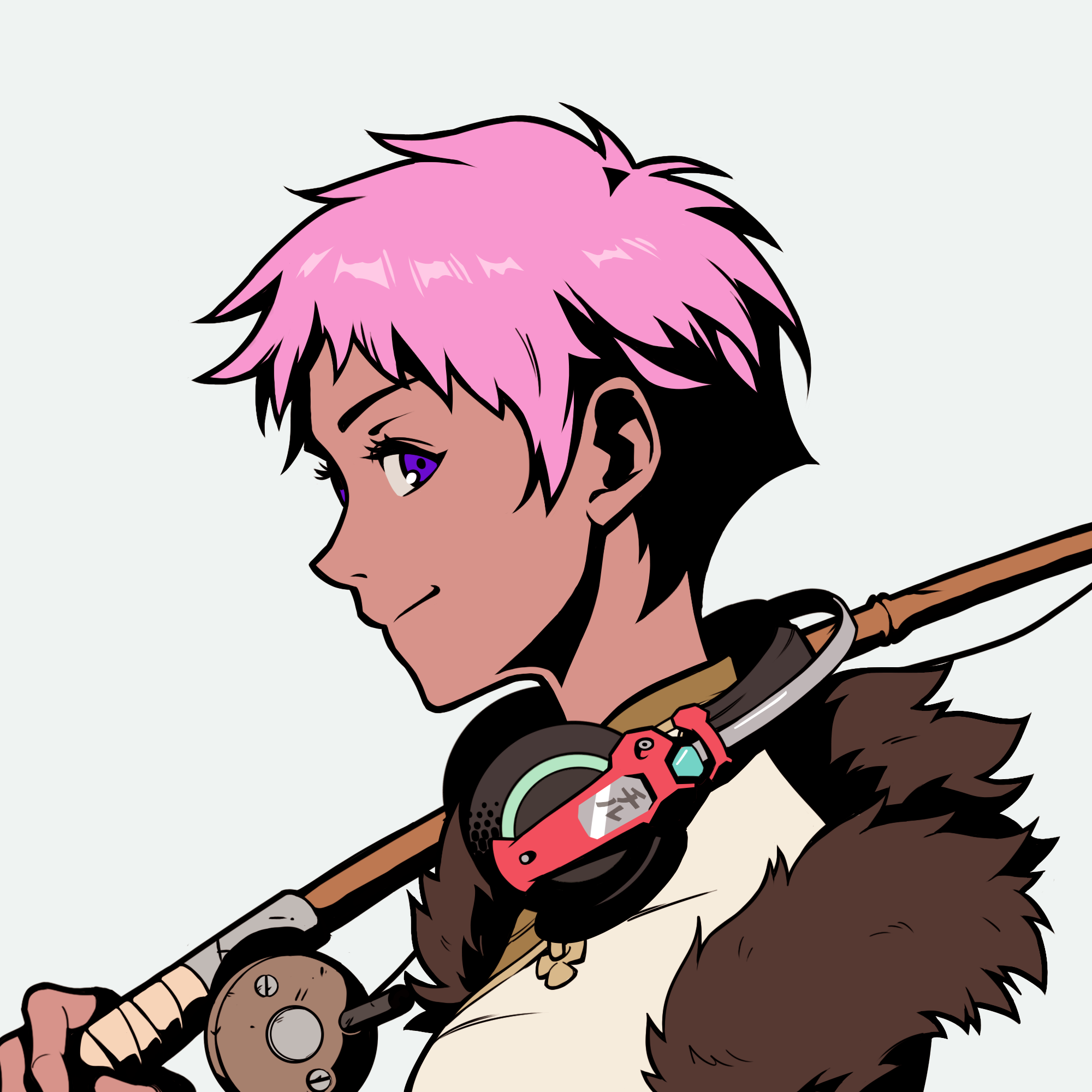 Chiru Labs - Azuki Collection - Azuki #914 - NFT # 914